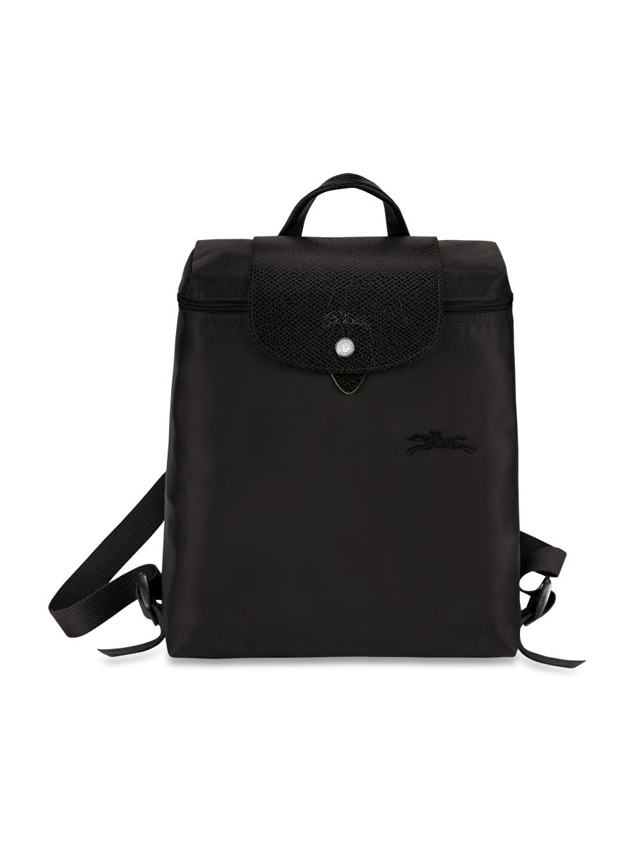 LONGCHAMP ブラックリュック Longchamp Le Pliage Green Backpack | Saks Fifth Avenue