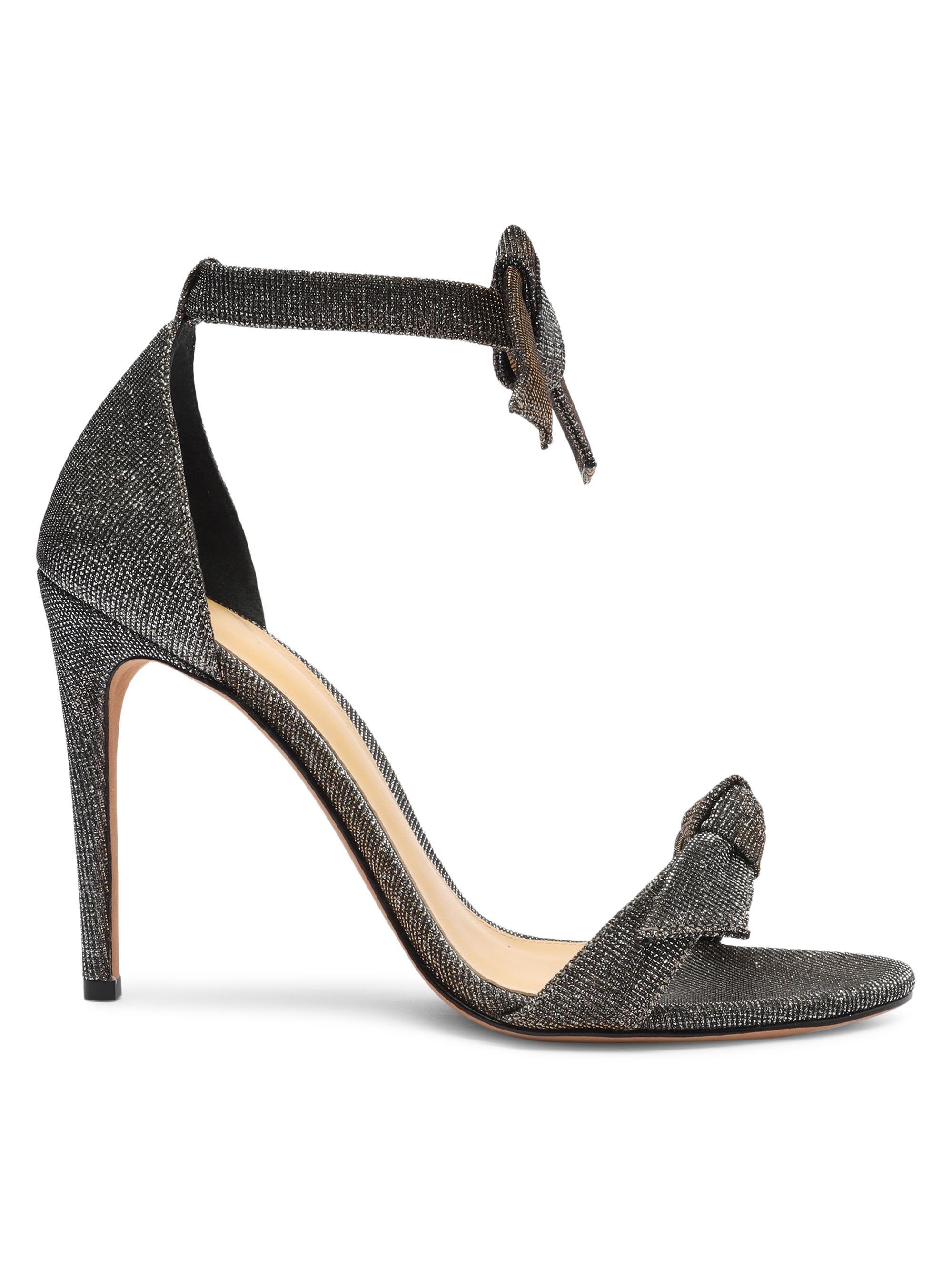 Alexandre Birman Women's Clarita Metallic Sandals - Stellar