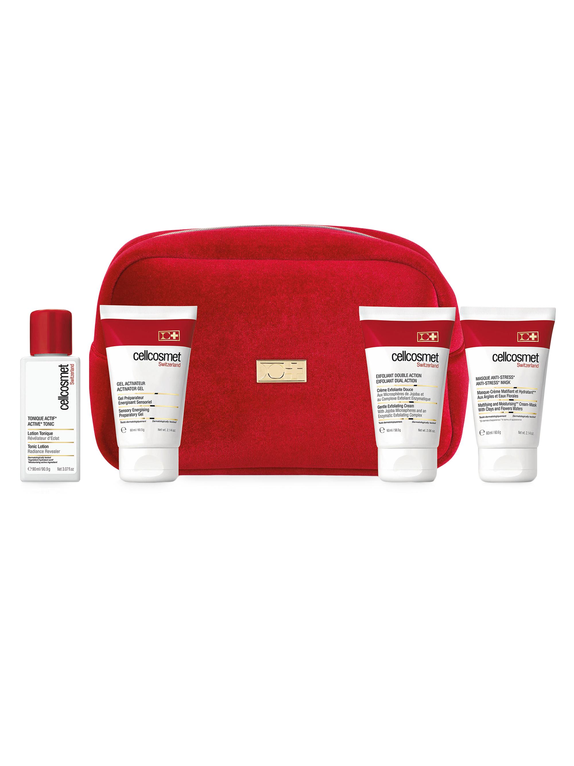 Cellcosmet Switzerland Women's Chill-Out 4-Piece Skincare Set