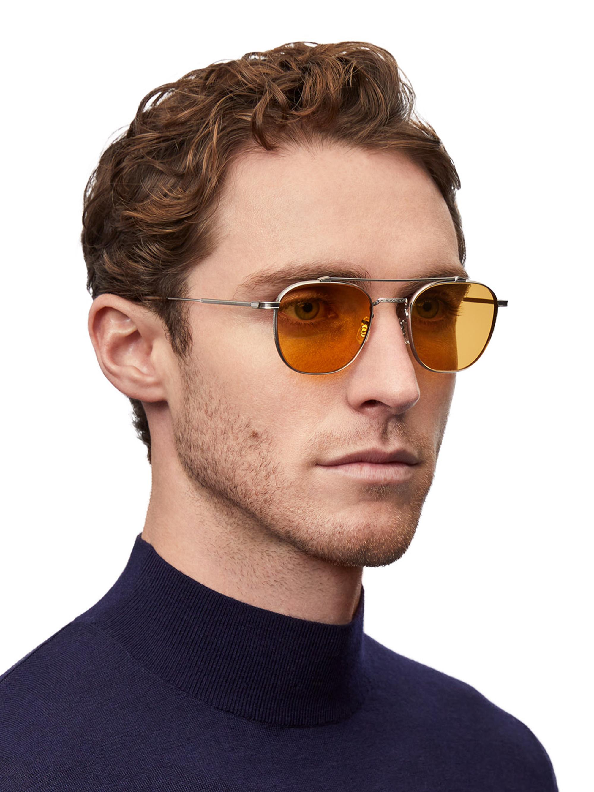 Oliver Peoples Mandeville 49MM Square Sunglasses | Saks Fifth Avenue