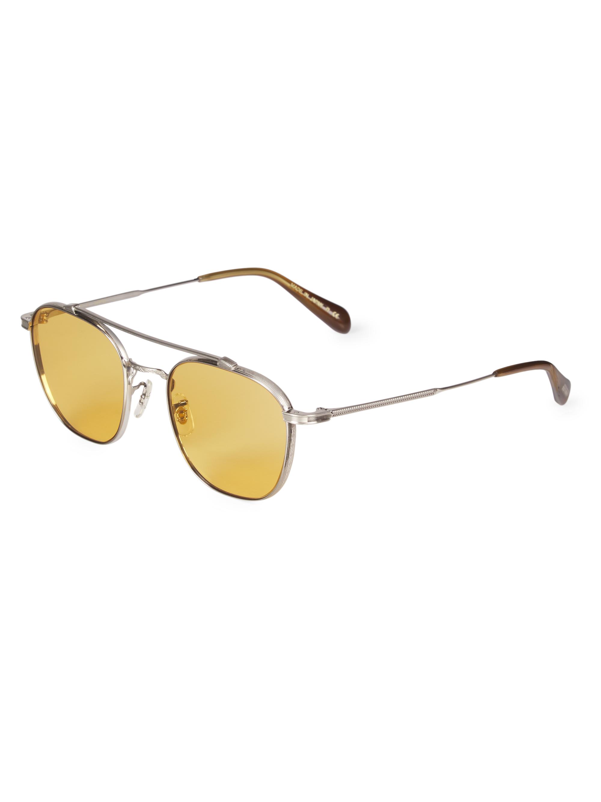 Oliver Peoples Mandeville 49MM Square Sunglasses | Saks Fifth Avenue