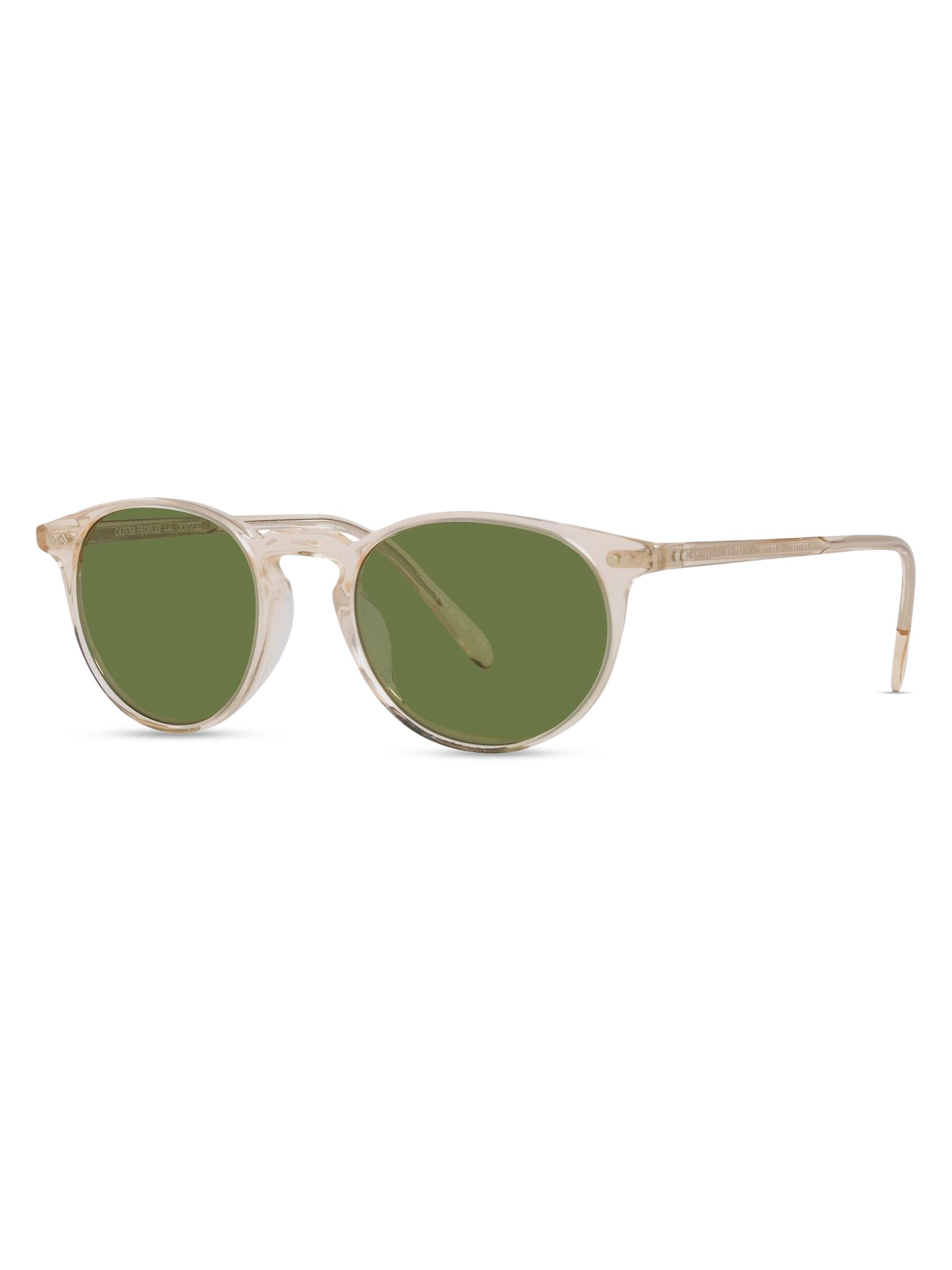 Oliver Peoples Riley 49MM Round Sunglasses | Saks Fifth Avenue