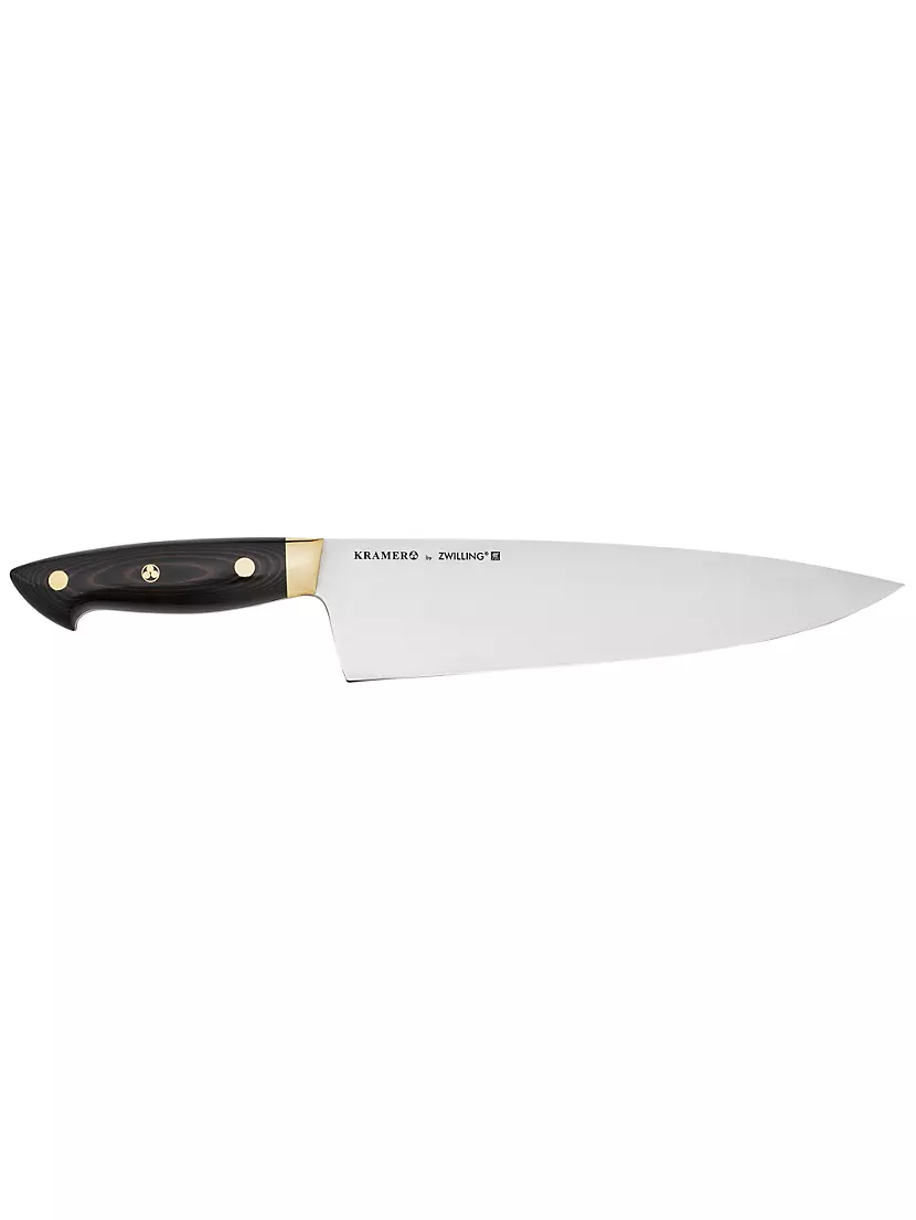 KRAMER by ZWILLING EUROLINE Carbon Collection 2.0 6-inch Chef's Knife 