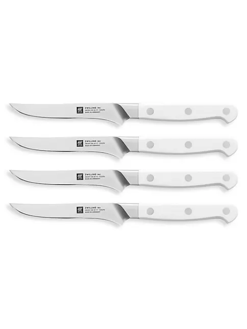 Zwilling Pro Le Blanc Steak Knives, Set of 4
