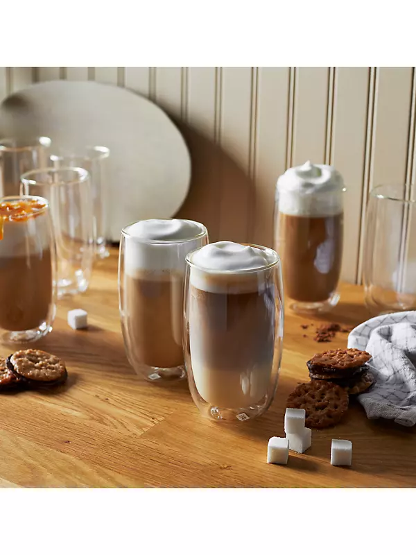 ZWILLING J.A. Henckels Sorrento Plus Glass Coffee Mug Set & Reviews