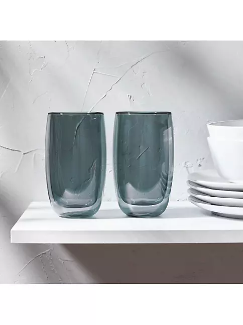 Zwilling J.A. Henckels 2-piece Sorrento Double Wall Glass, Latte