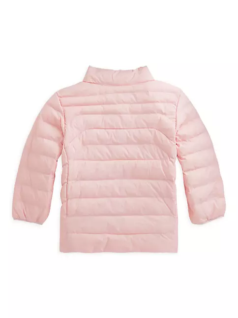 Monogram Accent Pillow Puffer Jacket - Ready to Wear