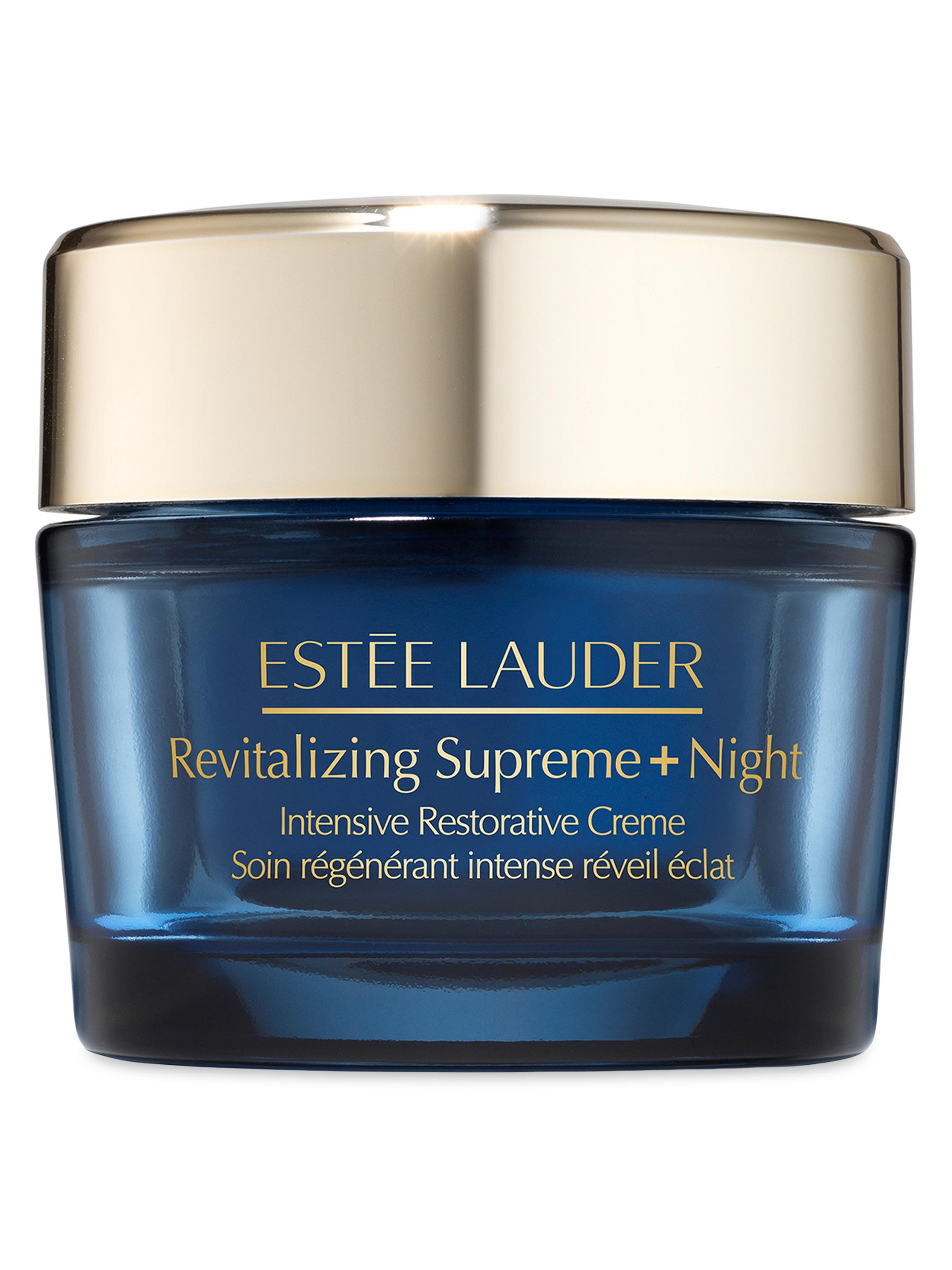 Estée Lauder Women's Revitalizing Supreme+ Night Restorative Creme Moisturizer