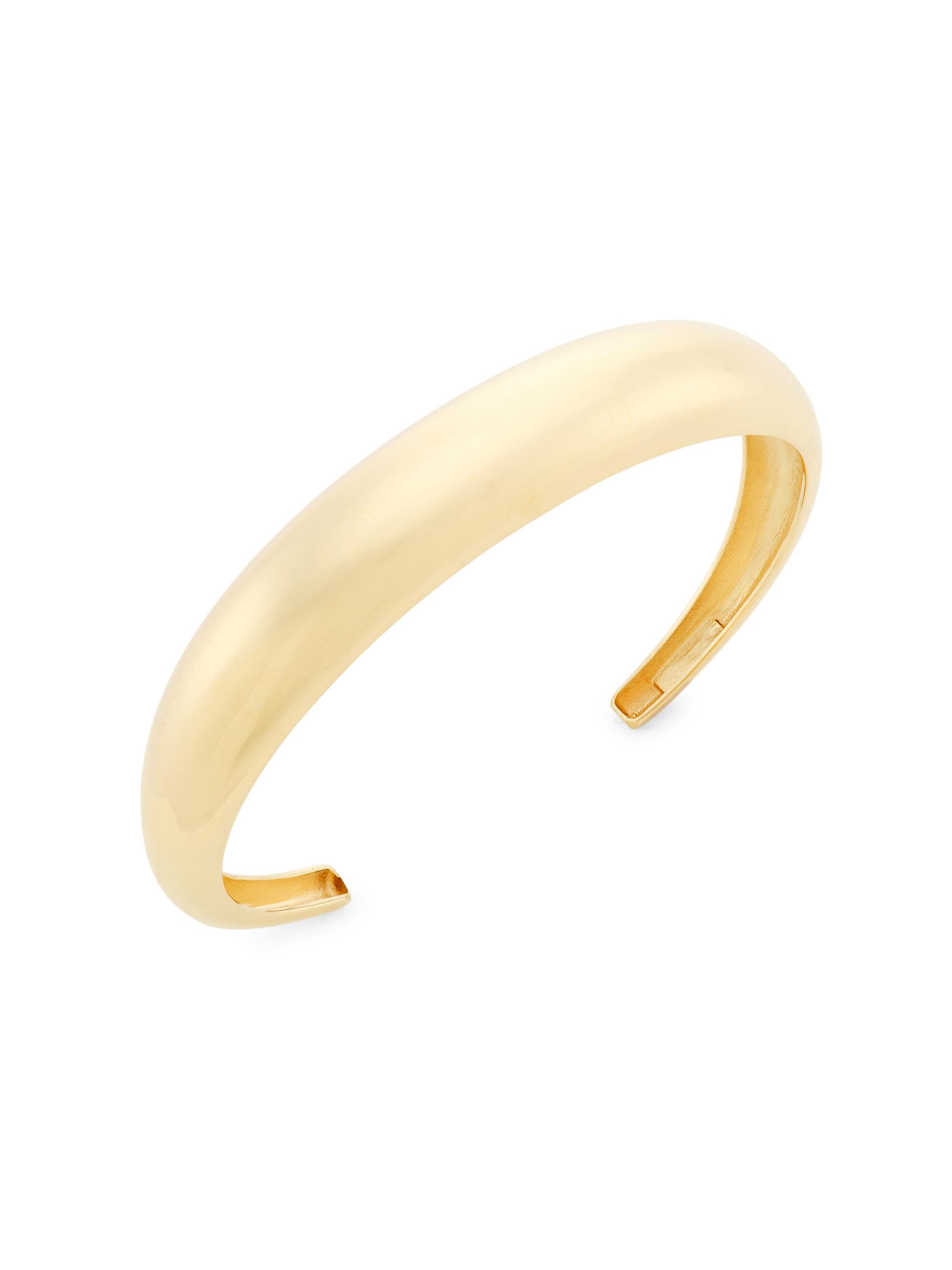 Zoë Chicco Women's Aura 14K Yellow Gold  Cuff - Yellow Gold