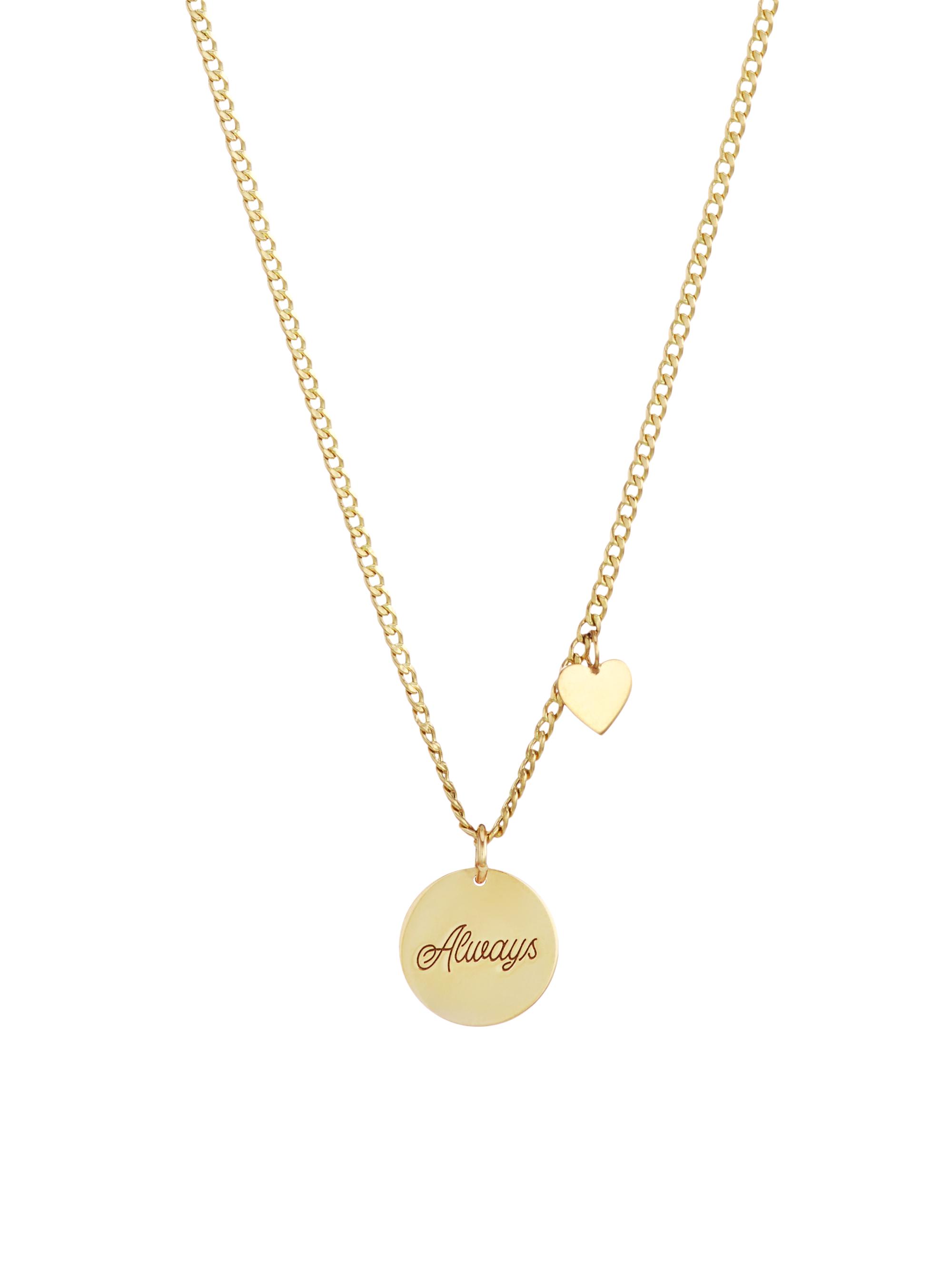 Zoë Chicco Women's Amore 14K Yellow Gold Pendant Necklace - Yellow Gold