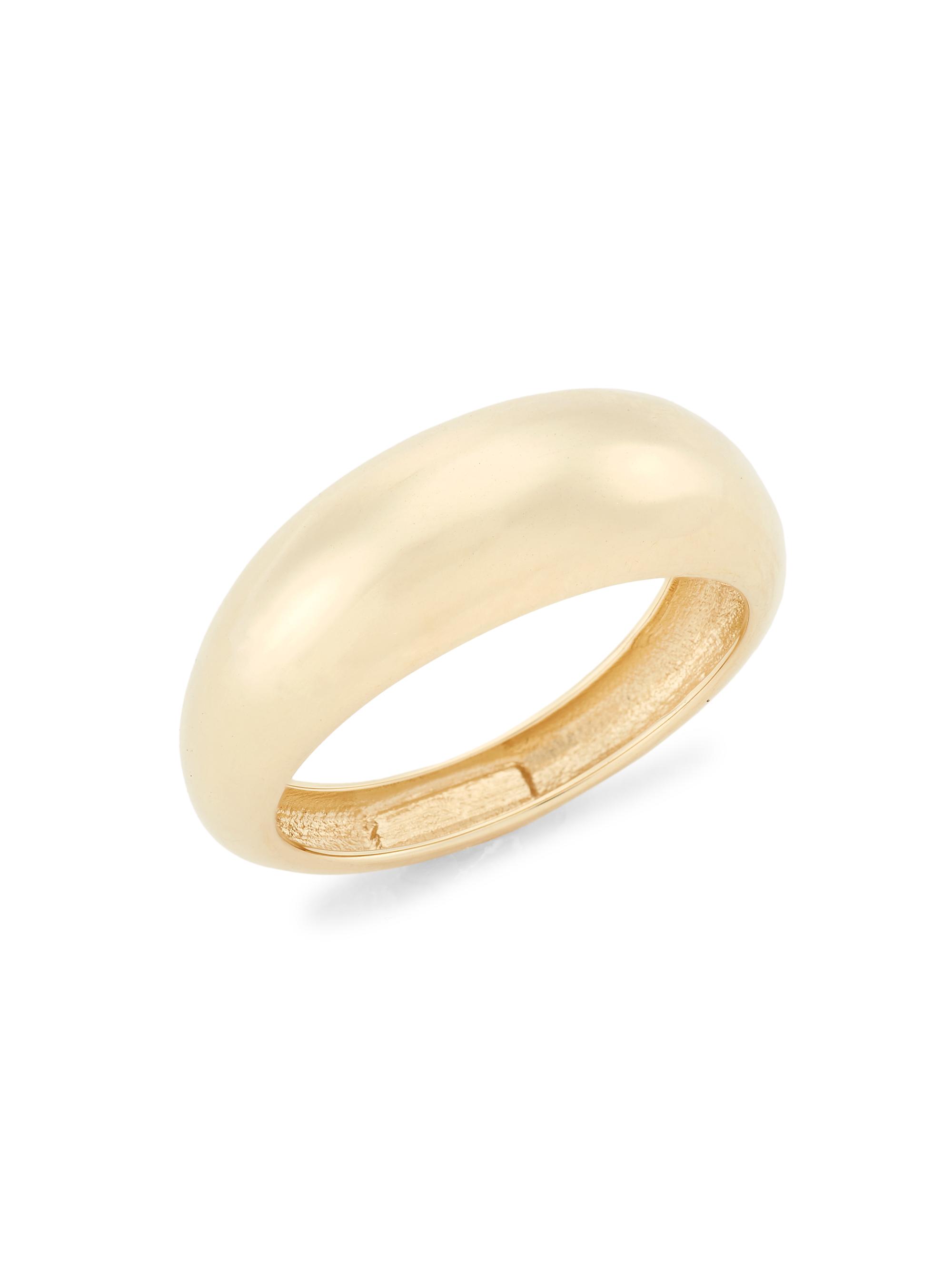 ZOE CHICCO Women's Aura 14K Gold Small Ring - Yellow Gold
