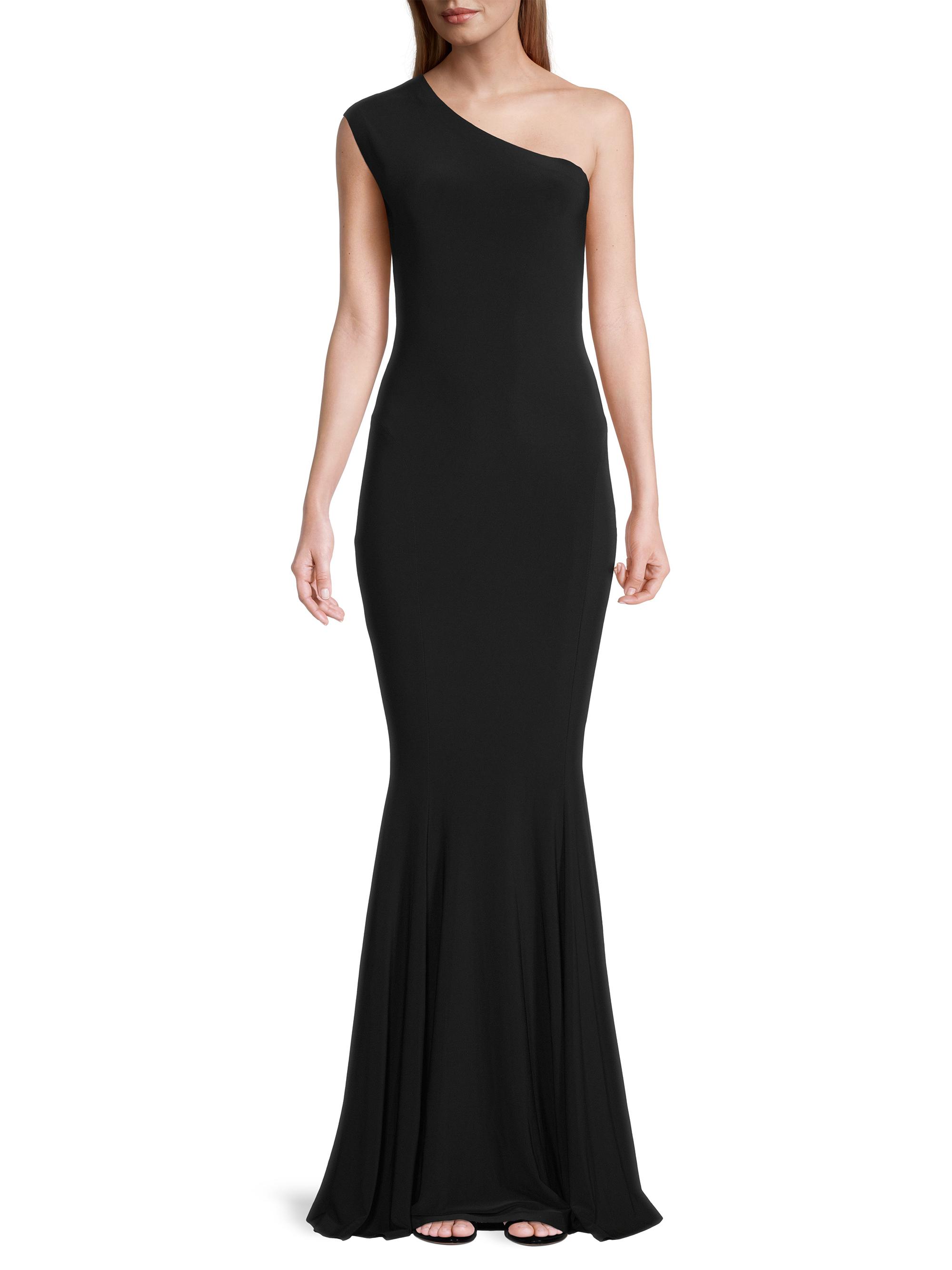 Norma Kamali One-Shoulder Mermaid Gown | Saks Fifth Avenue