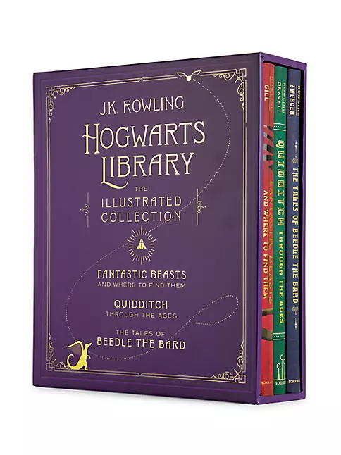 Hogwarts Library: The Illustrated Collection (Harry Potter