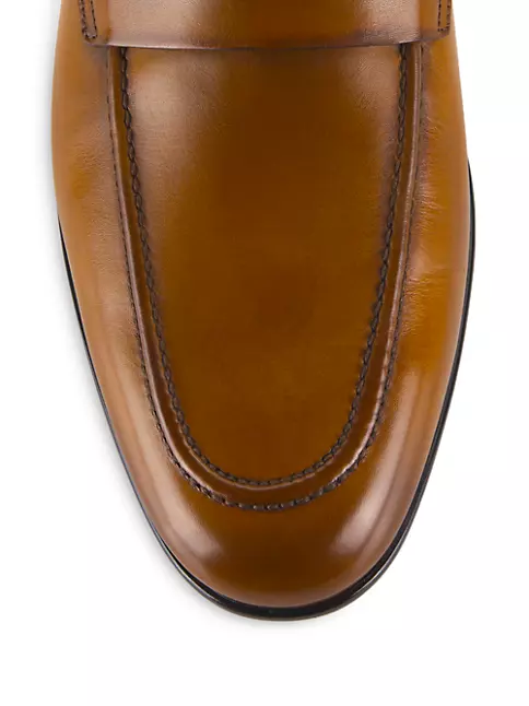 To Boot New York Men's Portofino Leather Penny Loafer