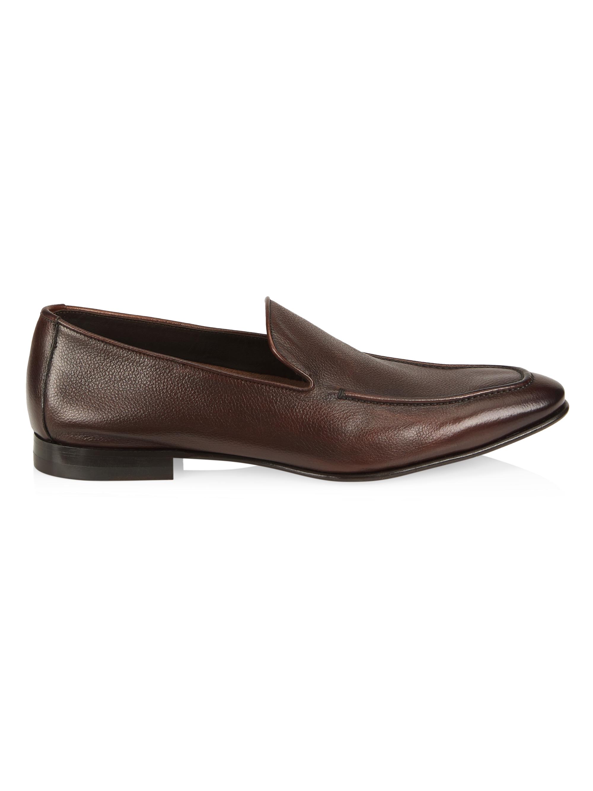 To Boot New York Men's Thorpe Leather Loafer - Brown