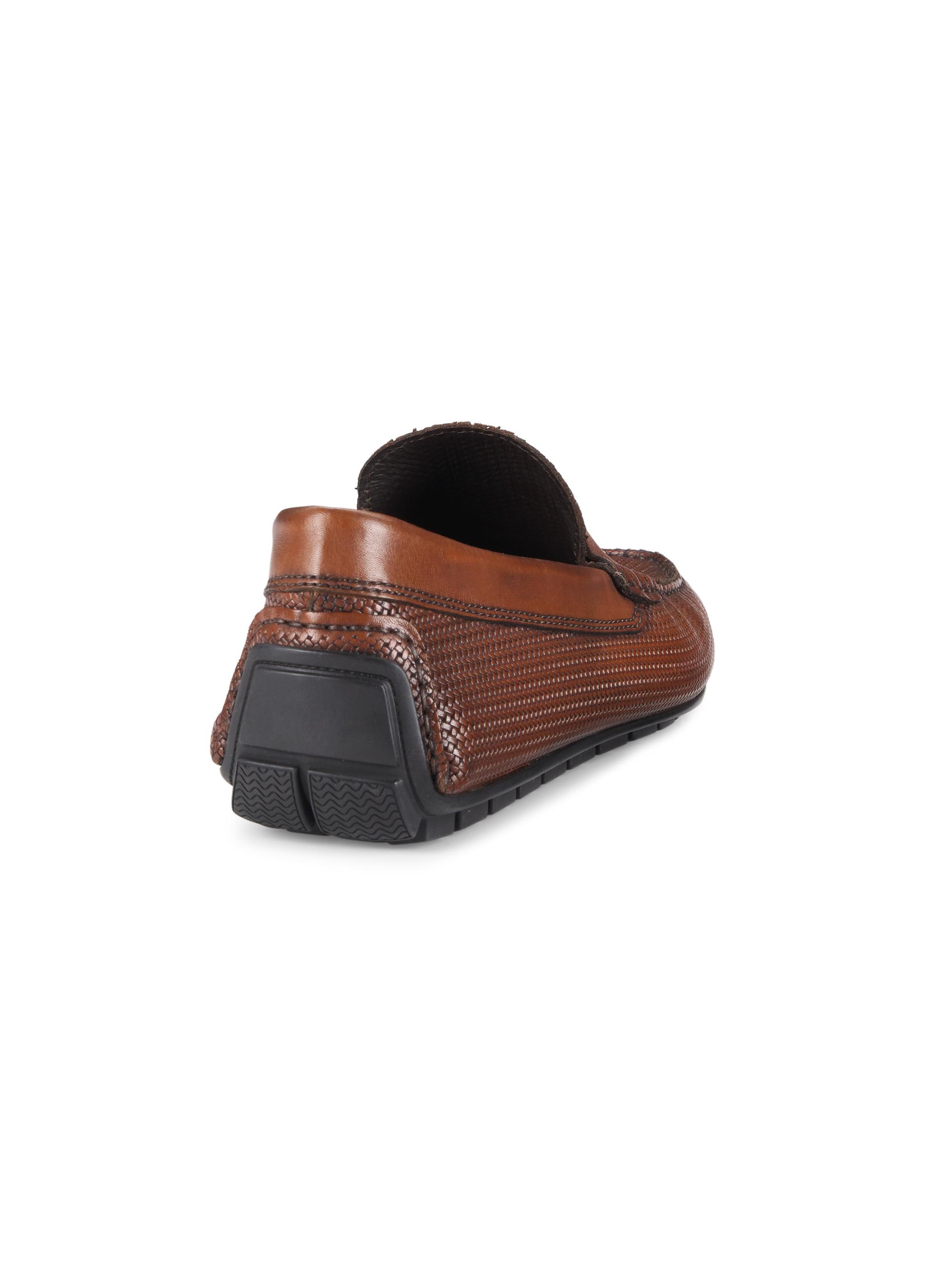 To Boot New York Magnus Leather Driving Moccasins | Saks 