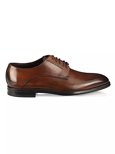 Amedeo Oxford Leather Loafers