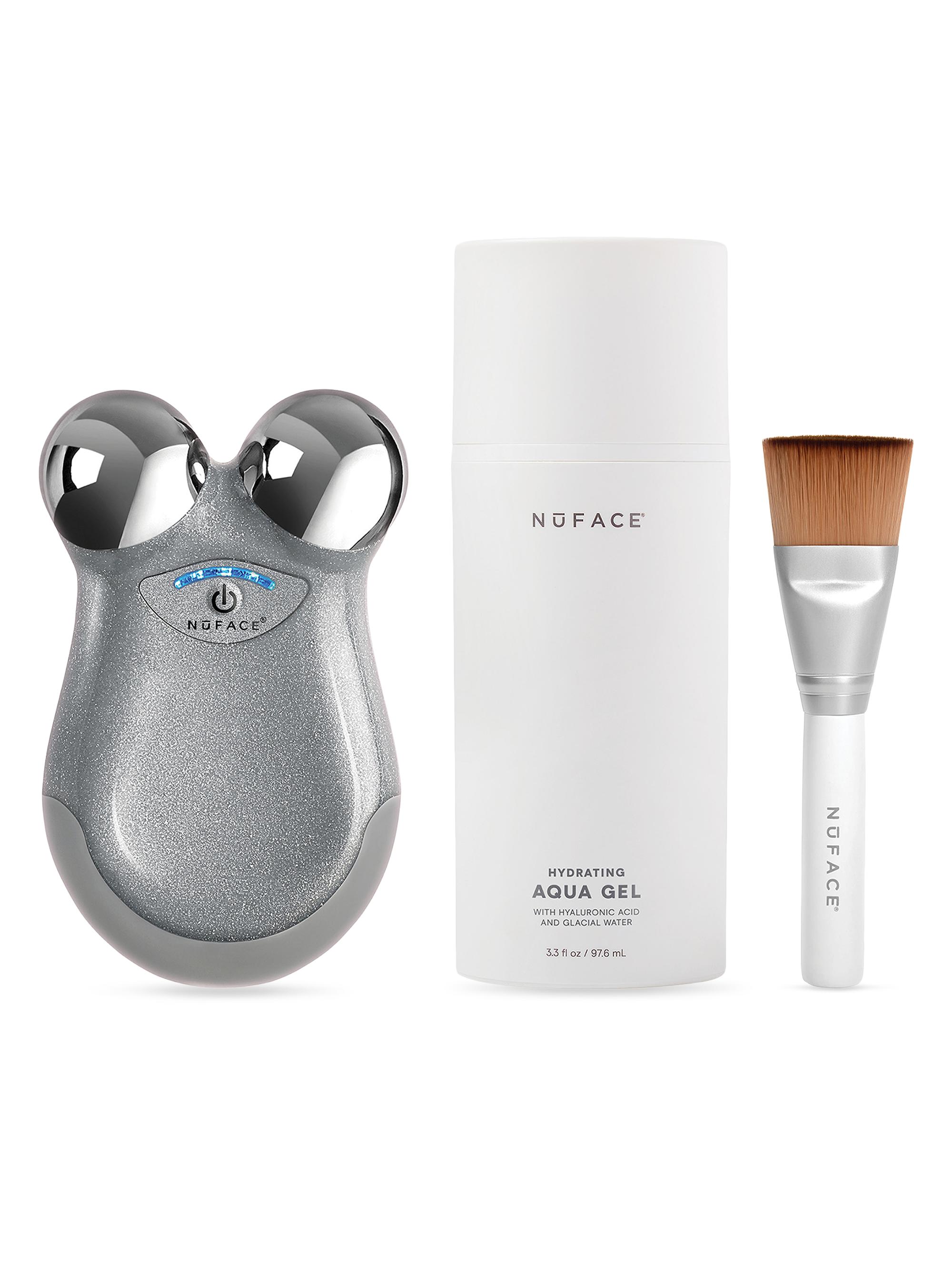NuFace Women's Limited Edition Magical Beauty Nuface Mini Hydrate & Contour Mini Facial Toning Set