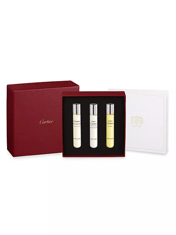 Cartier Men's Icons Discovery 3-Piece Fragrance Set
