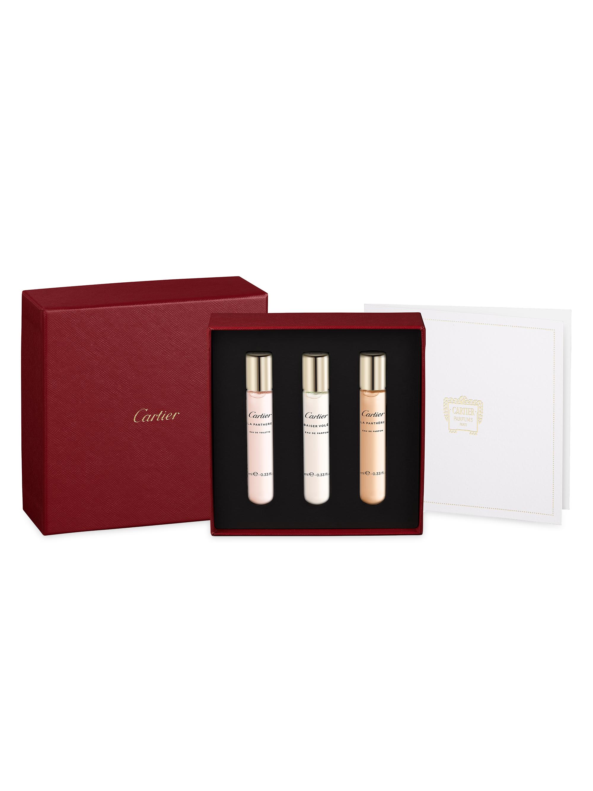 Cartier Women's Icons Discovery 3-Piece Fragrance Set