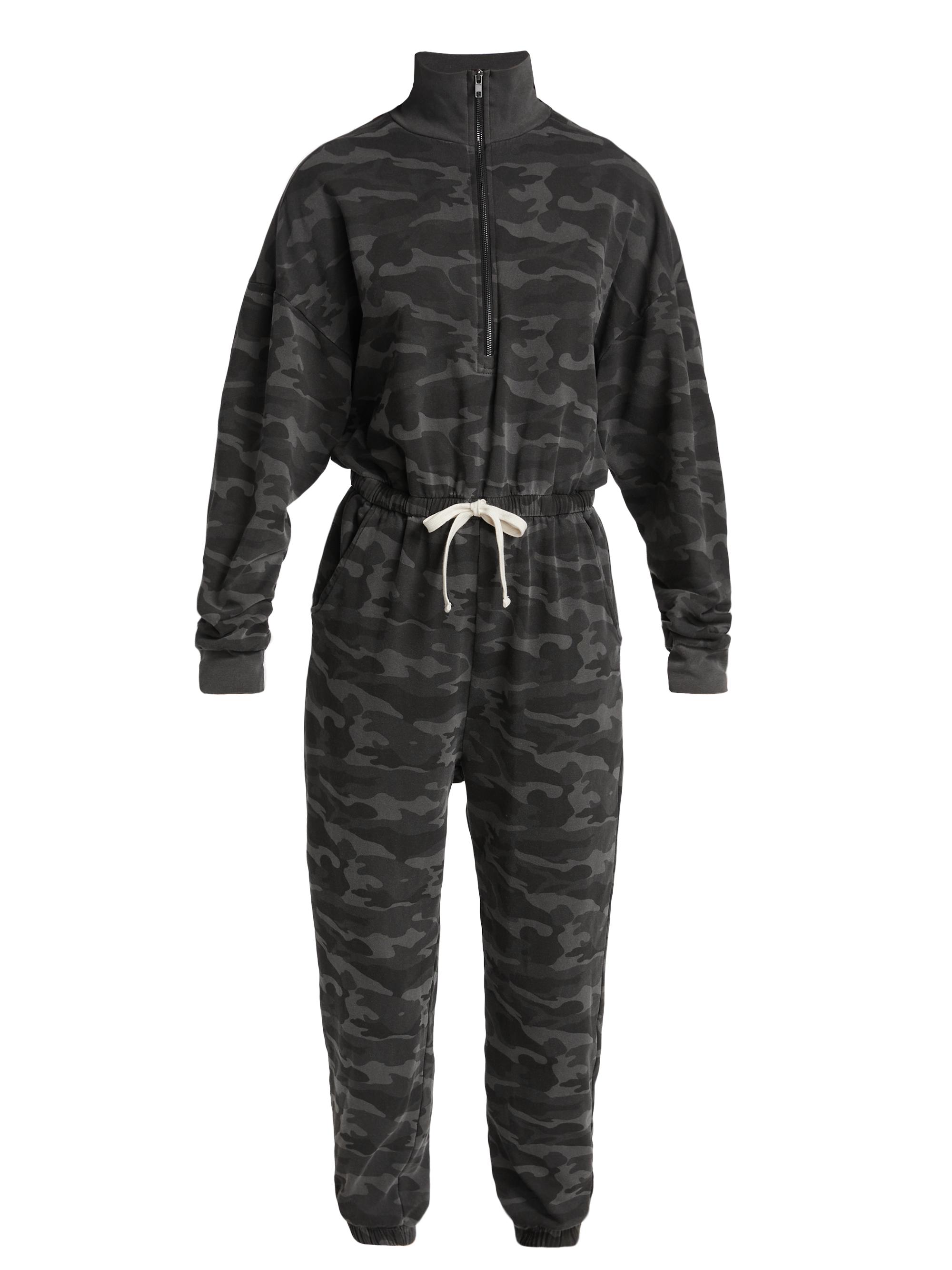 Electric & Rose Women's Washed Peace Sign Sweatpants - Shadow Onyx