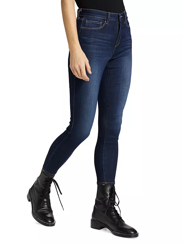 Margot High-Rise Skinny Jeans