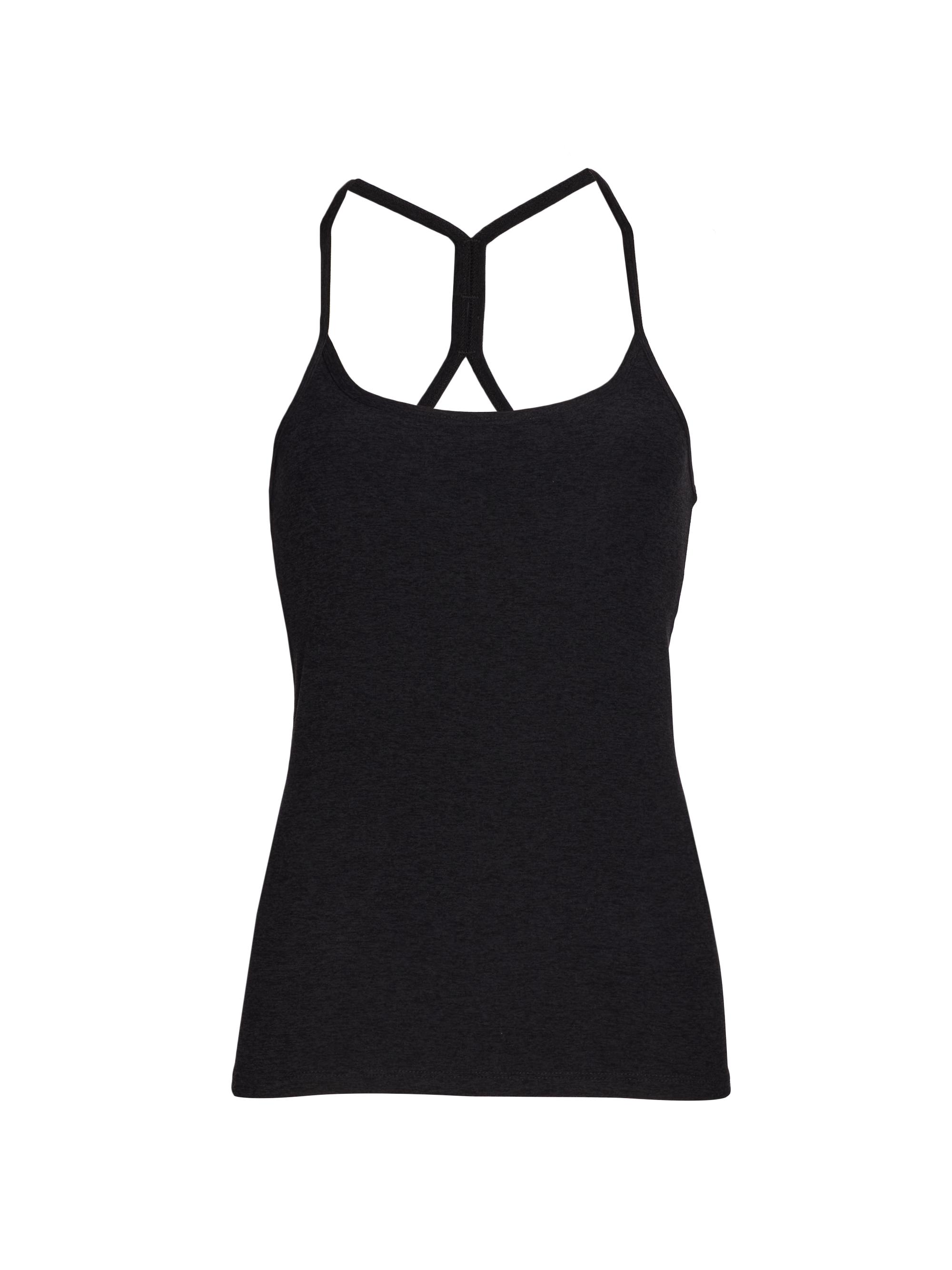 Beyond Yoga Women's Space-Dyed Racerback Camisole - Darkest Night