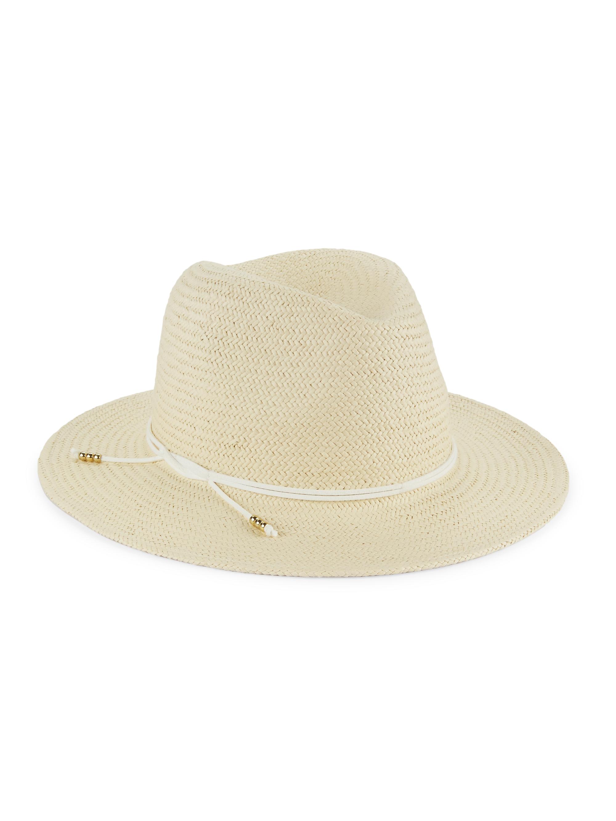 Hat Attack Straw Classic Travel Hat | Saks Fifth Avenue display picture 1