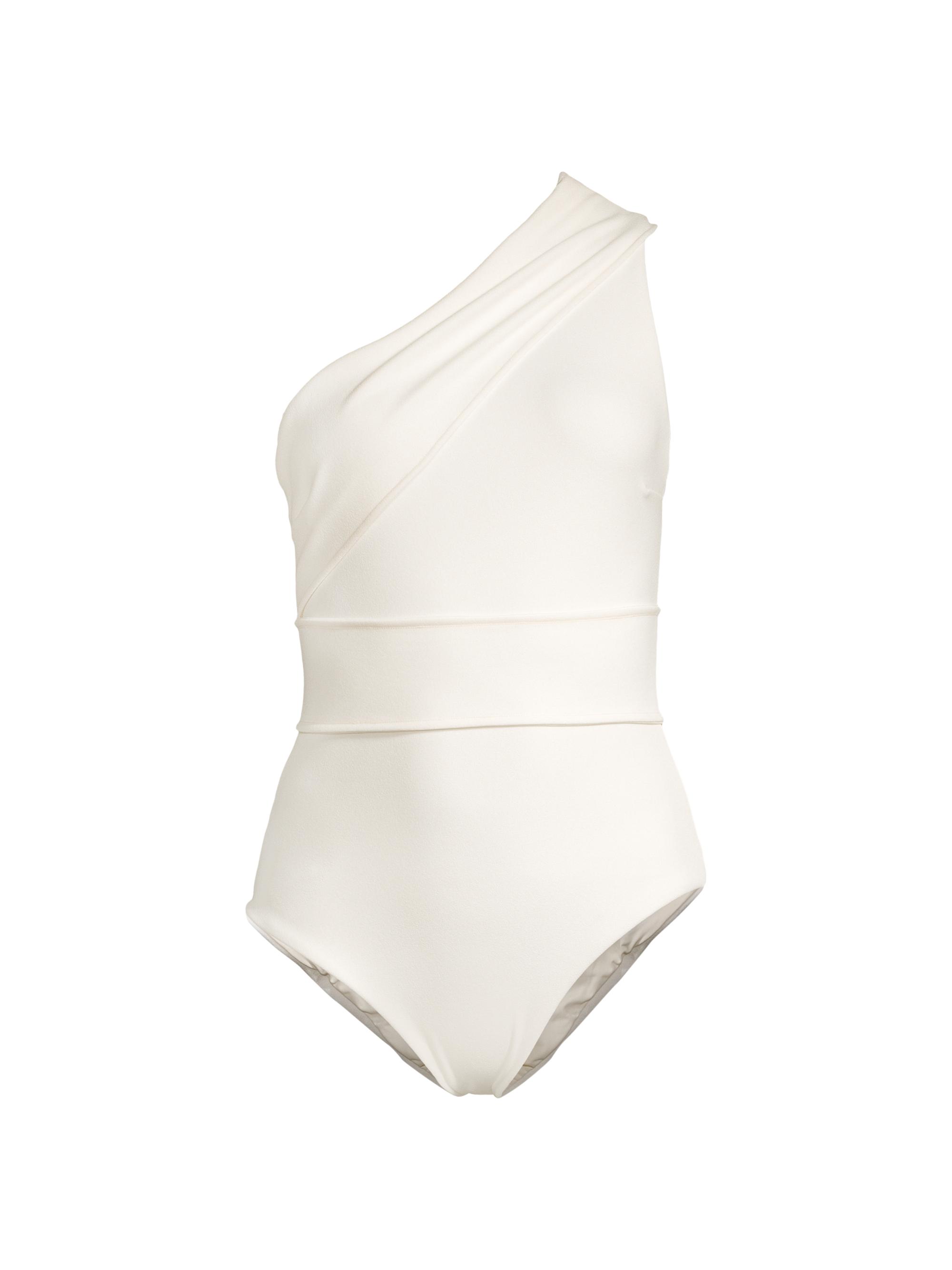 Haight. Women's Maria One-Piece Swimsuit - Off White