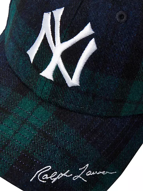 MLB Unisex Color Party Monogram Bucket Hat NY Yankees Green