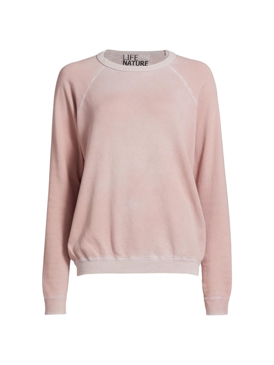Freecity Women's Sunfade Cotton Sweatshirt