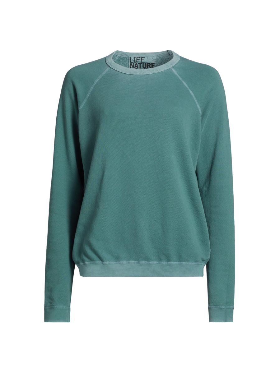 Freecity Women's Sunfade Cotton Sweatshirt