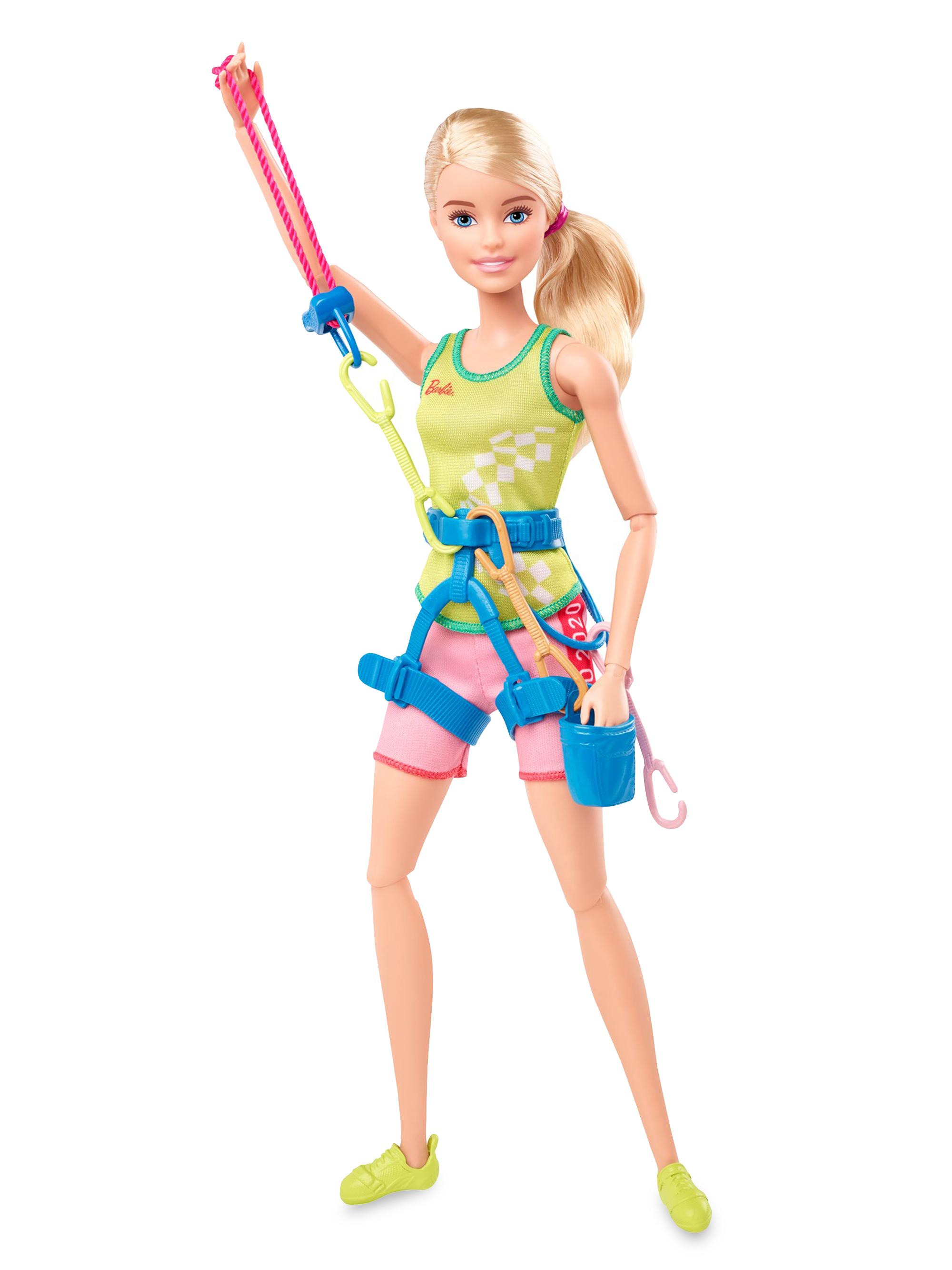 Barbie Sport Climber Doll