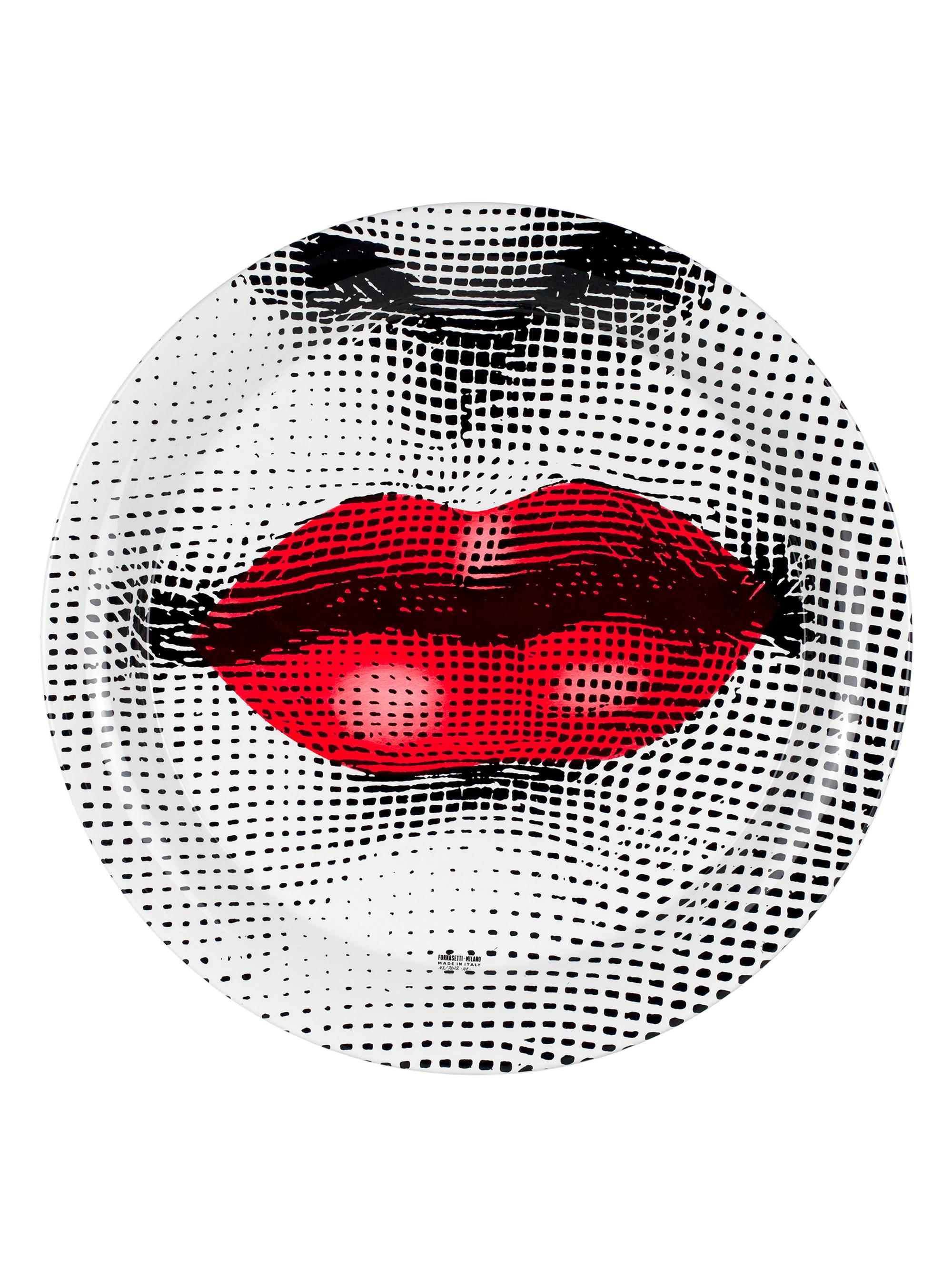 Fornasetti Bocca 40 Tray