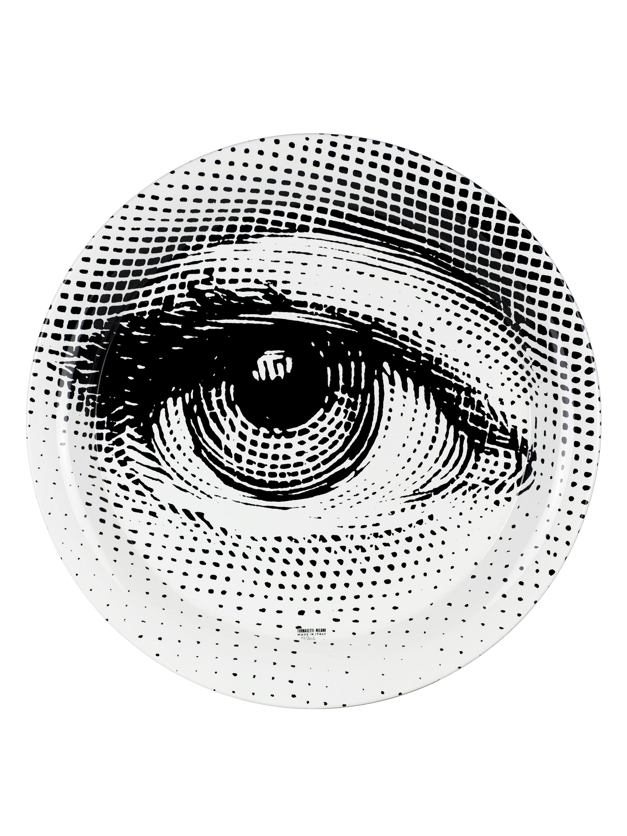 Fornasetti Occhio 40 Tray