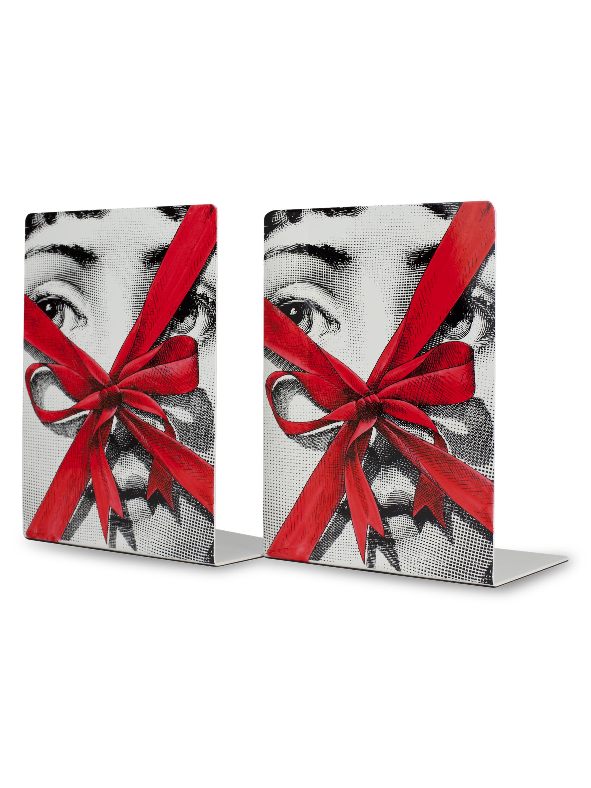 Fornasetti Teme e Variazioni Bookends