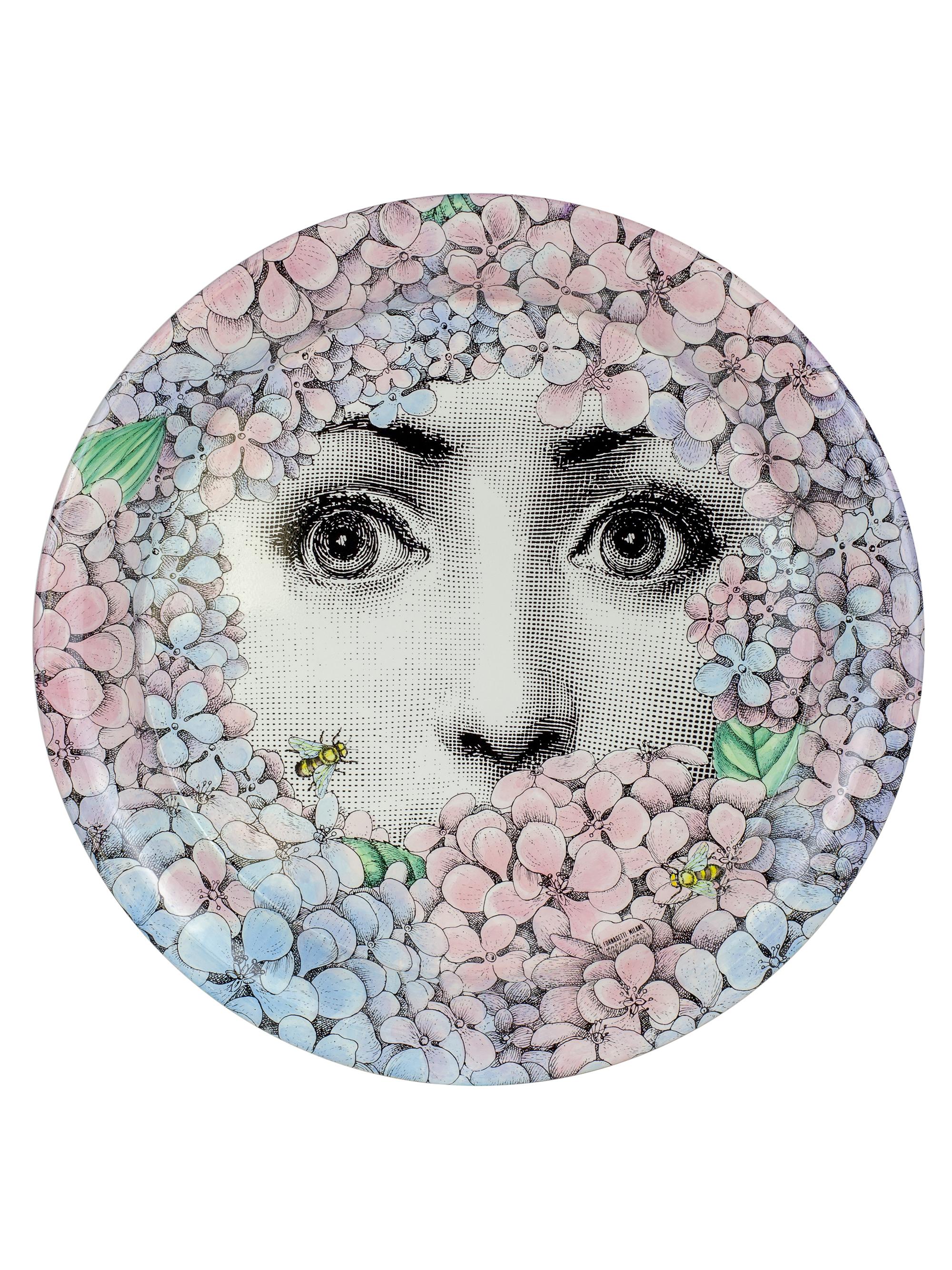 Fornasetti Ortensia 40 Tray