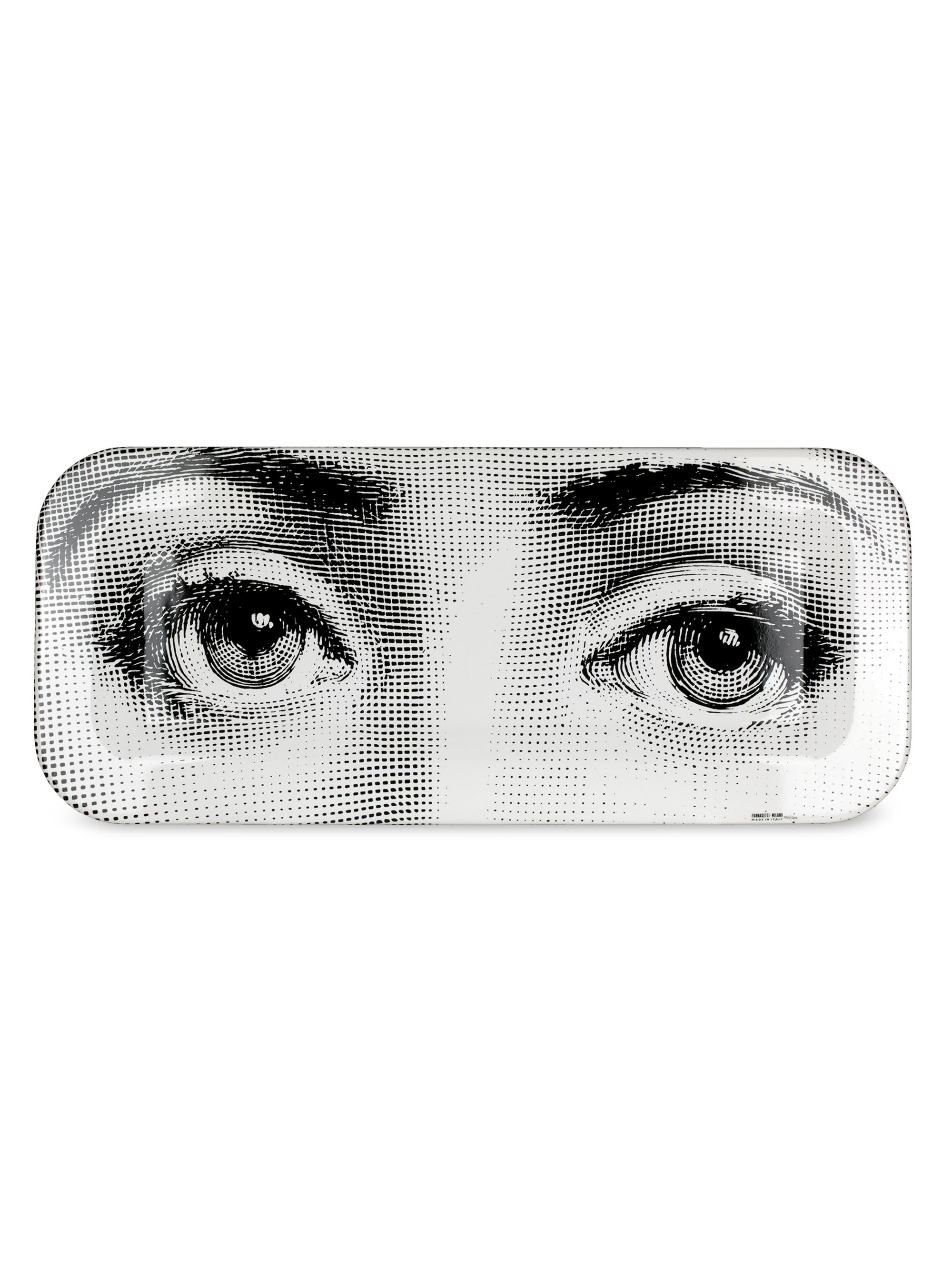 Fornasetti Occhi Tray