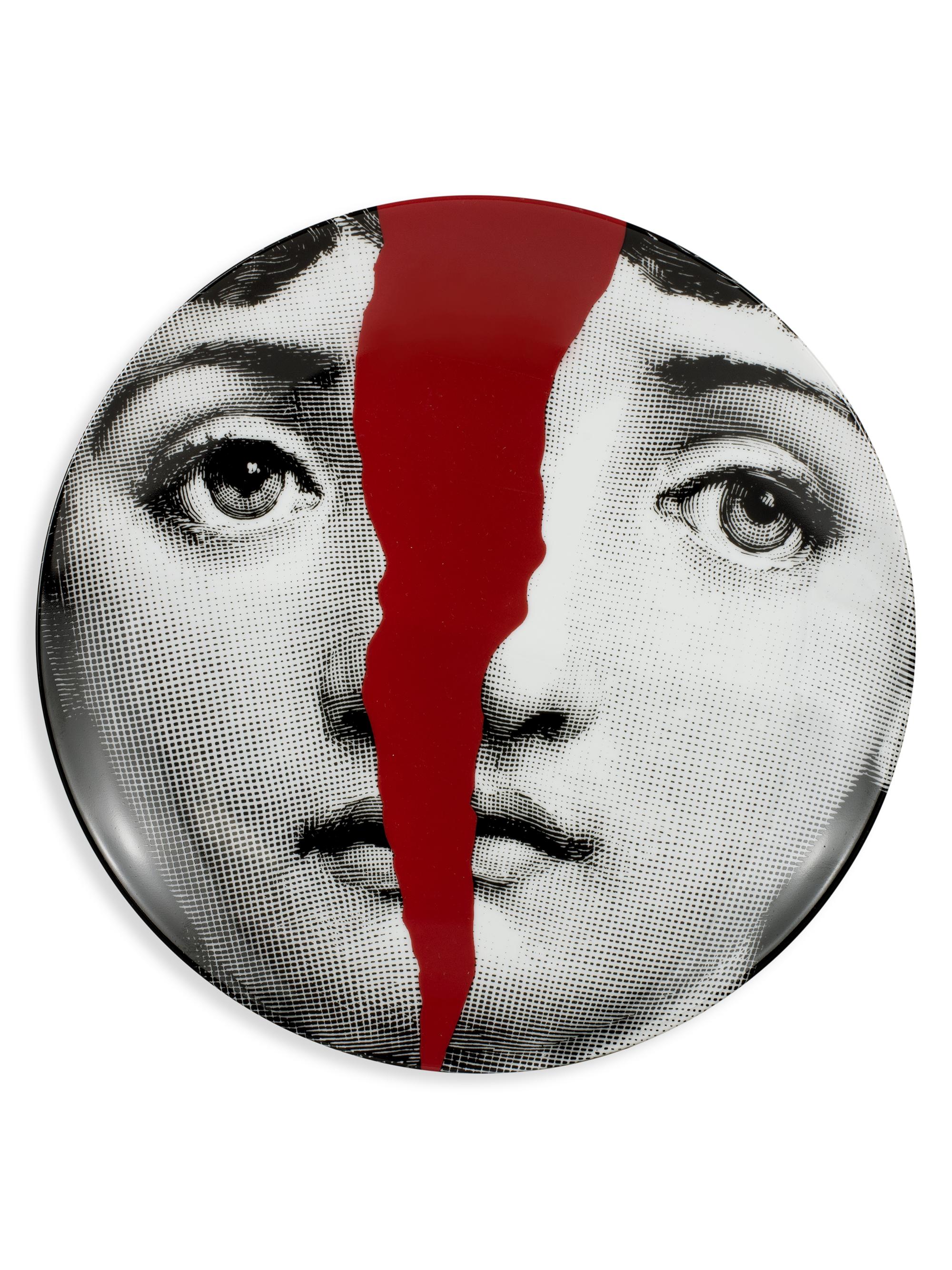 Fornasetti Tema e Variazioni Wall Plate