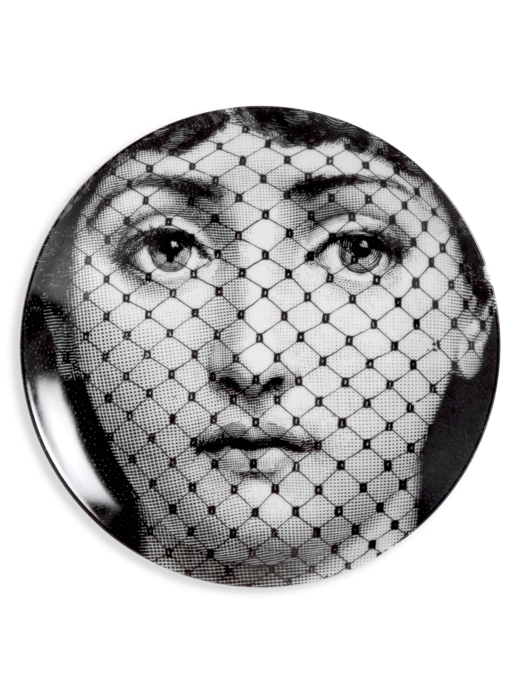 Fornasetti Tema e Variazioni Wall Plate