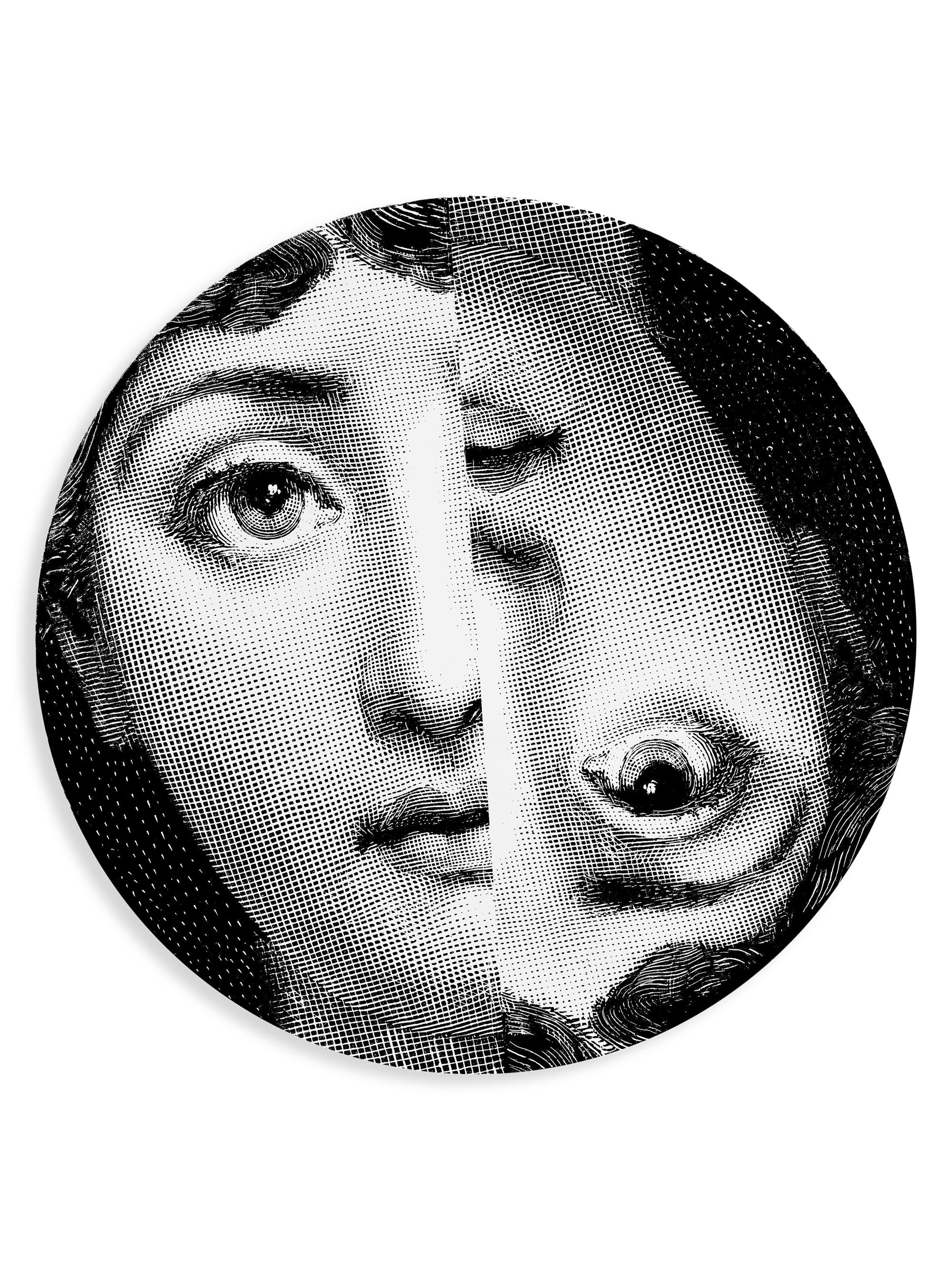 Fornasetti Tema e Variazioni Wall Plate