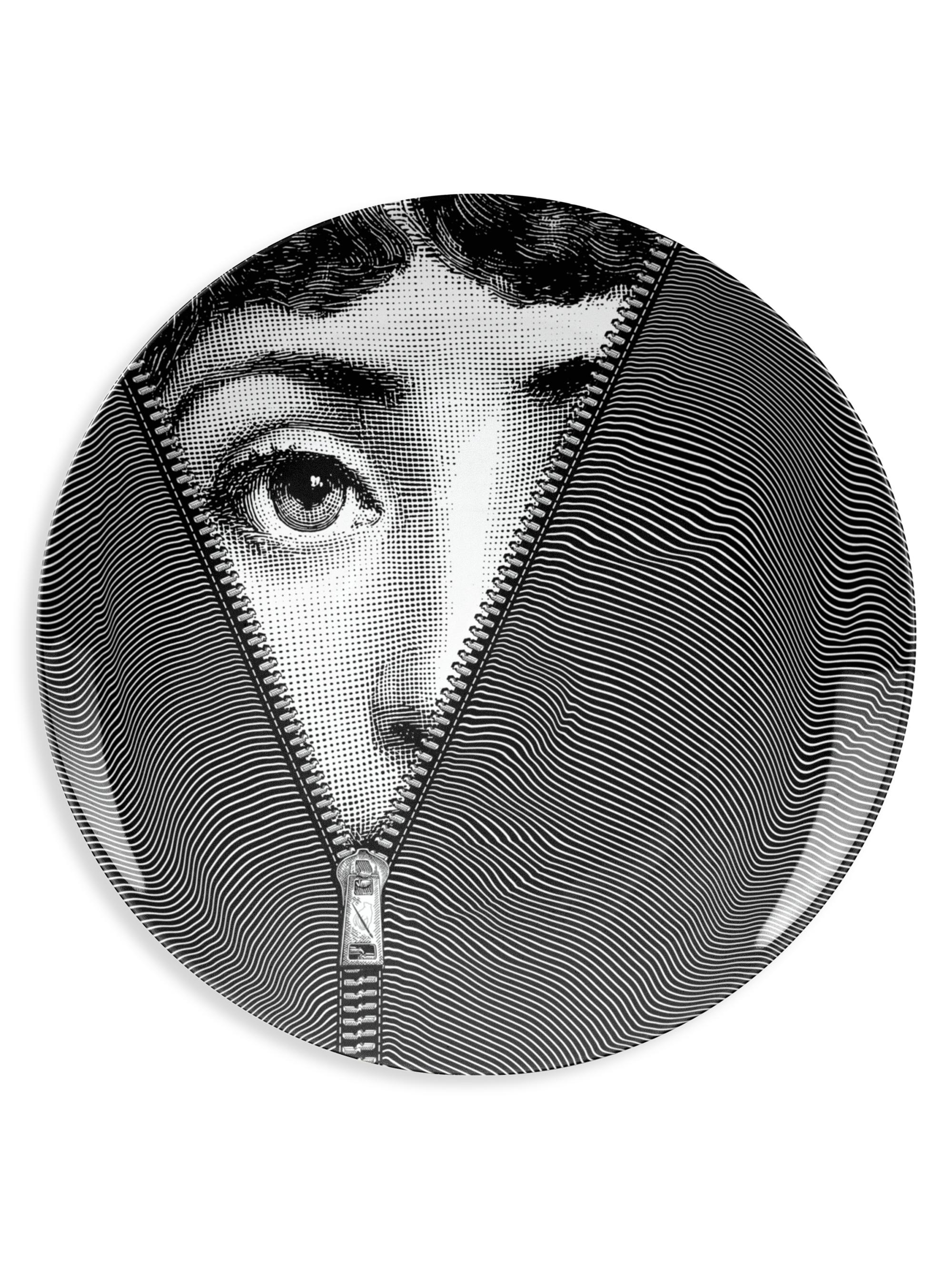 Fornasetti Piatto Teme e Variazioni 401 Wall Plate