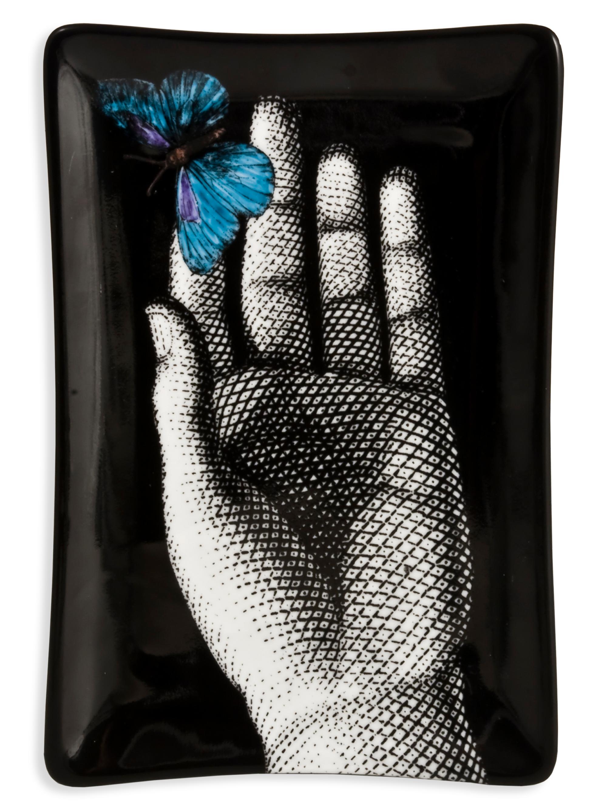 Fornasetti Posacenere Vaschetta Rettangolare Ashtray