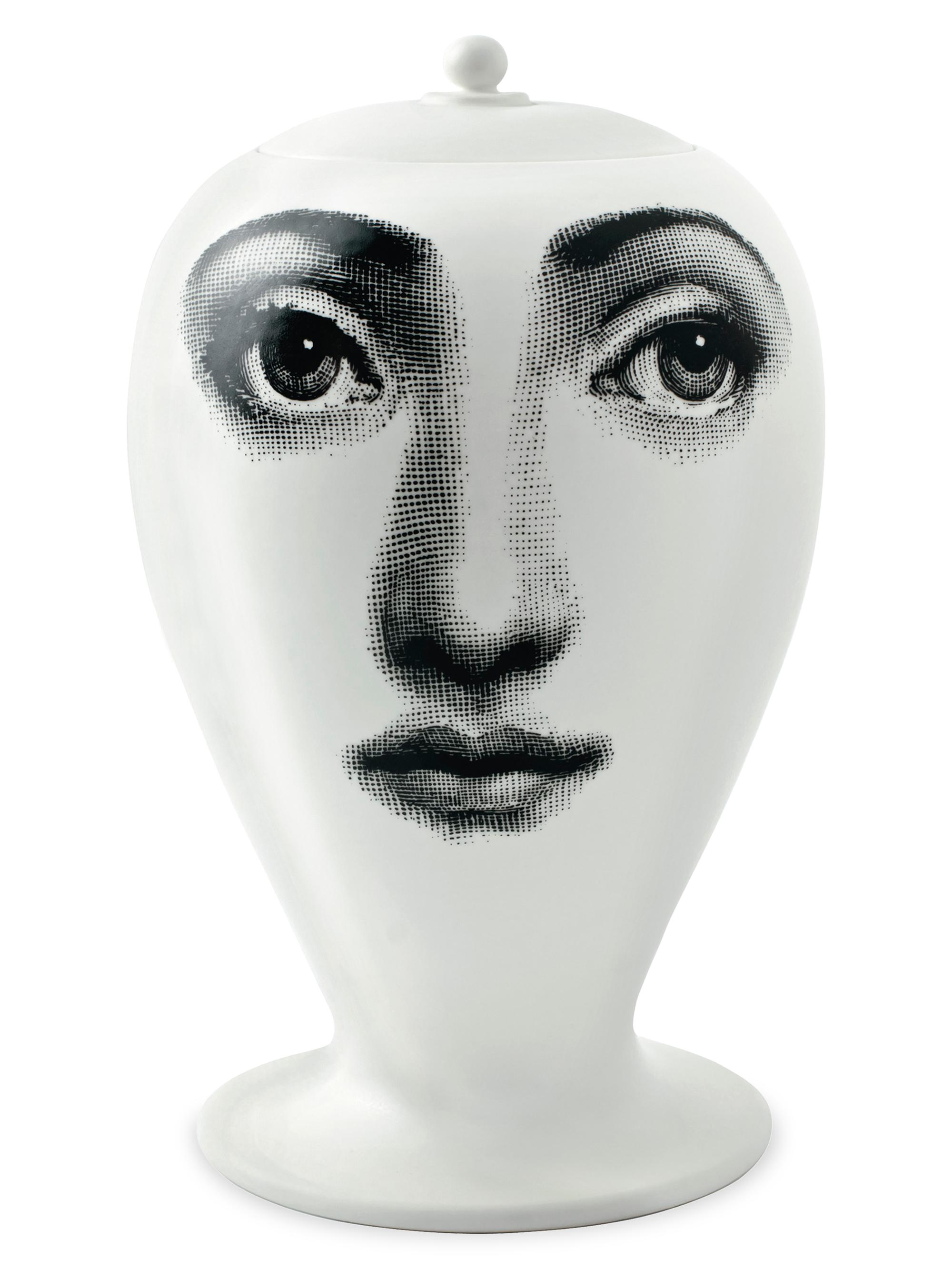 Fornasetti Vaso Buongiorno Vase