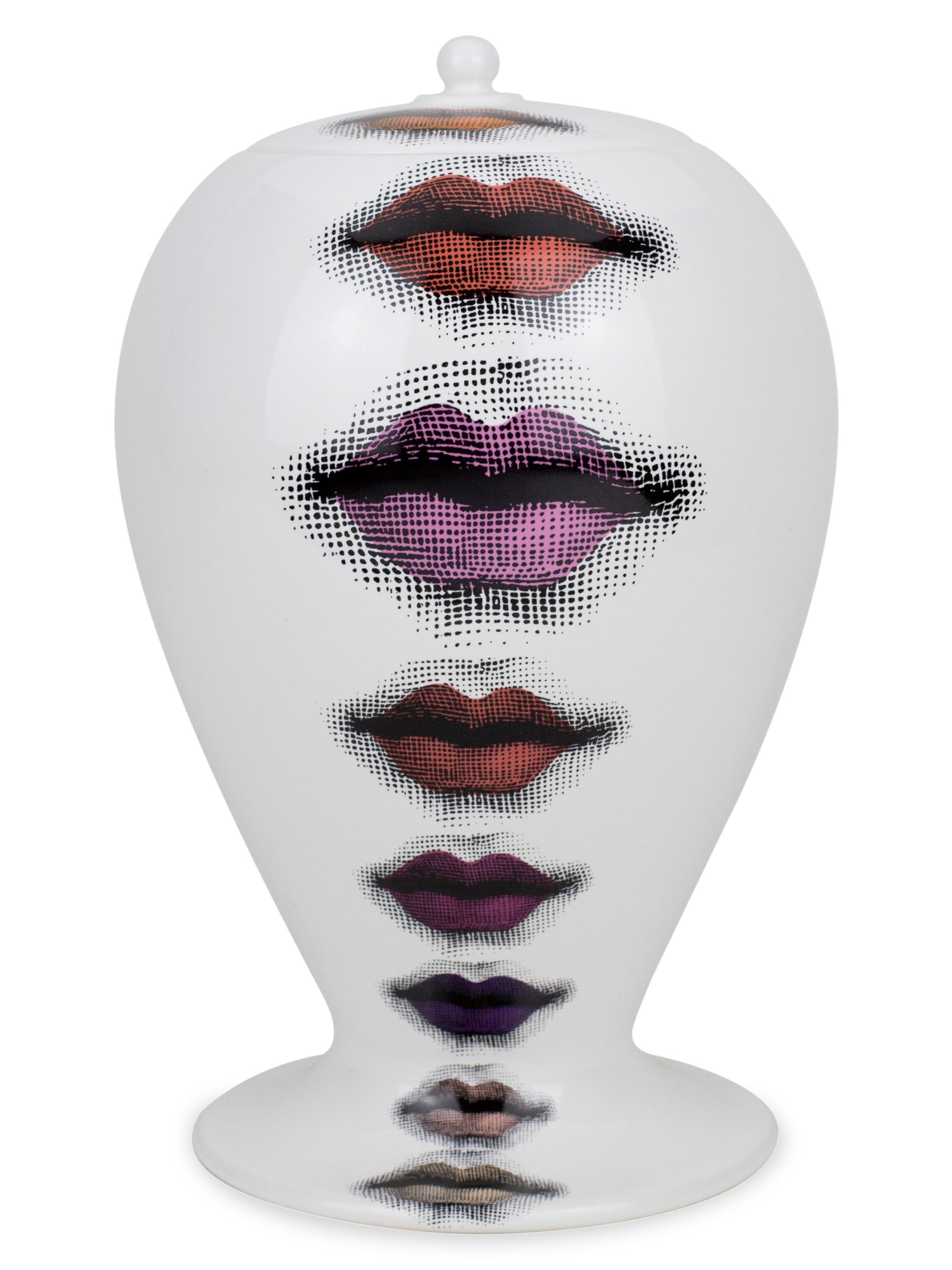 Fornasetti Vaso Rossetti Colore Vase