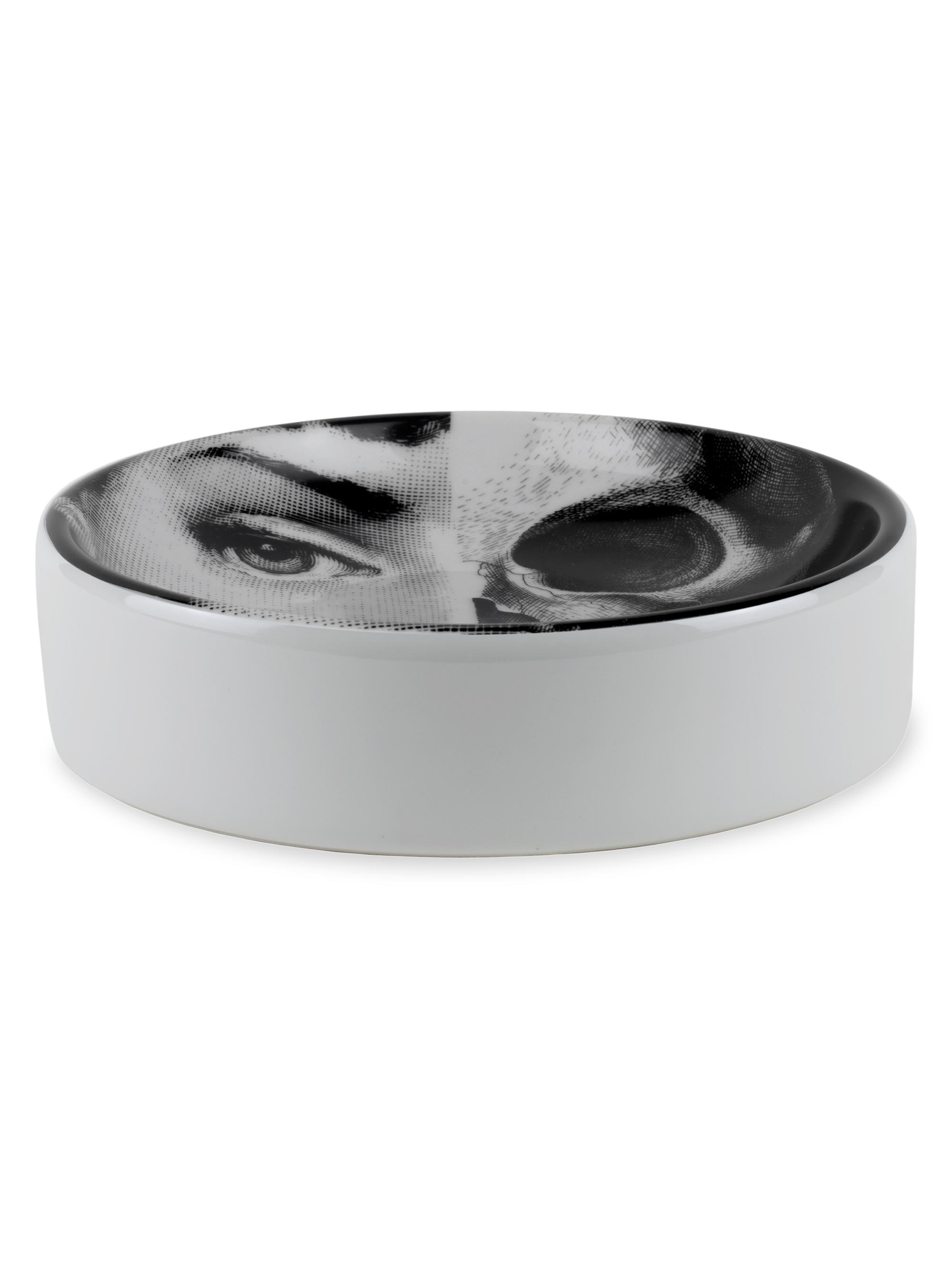 Fornasetti Tema e Variazioni Zipper Decorative Wall Plate | Saks