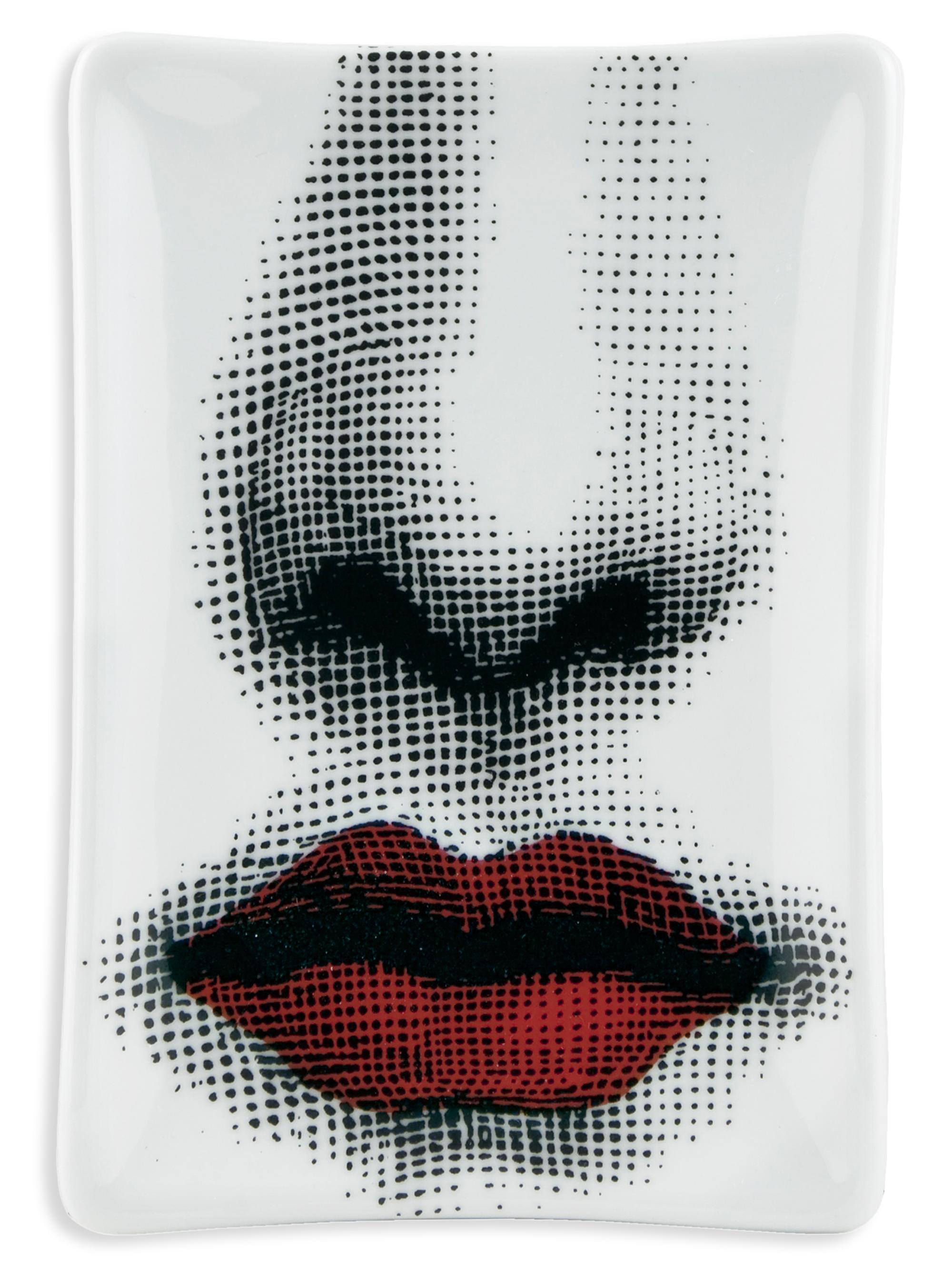 Fornasetti Posacenere Vaschetta Rettangolare Ashtray
