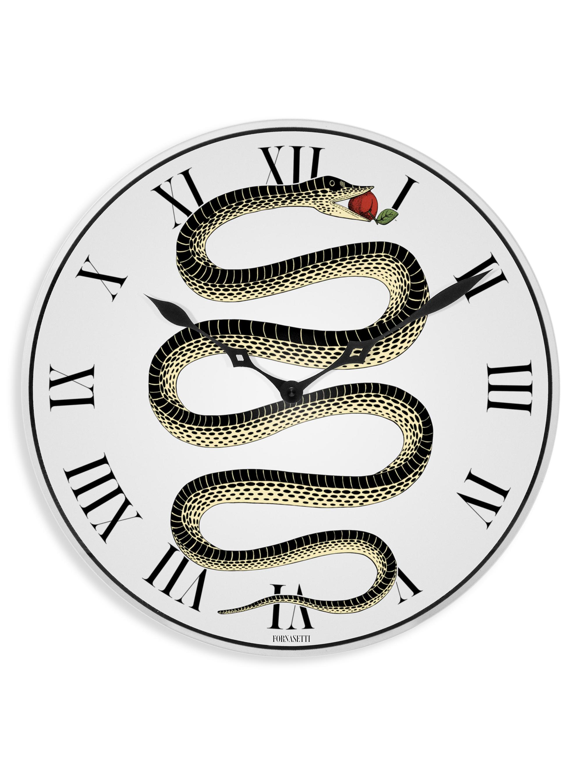 Fornasetti Orologio Peccato Originale Wall Clock