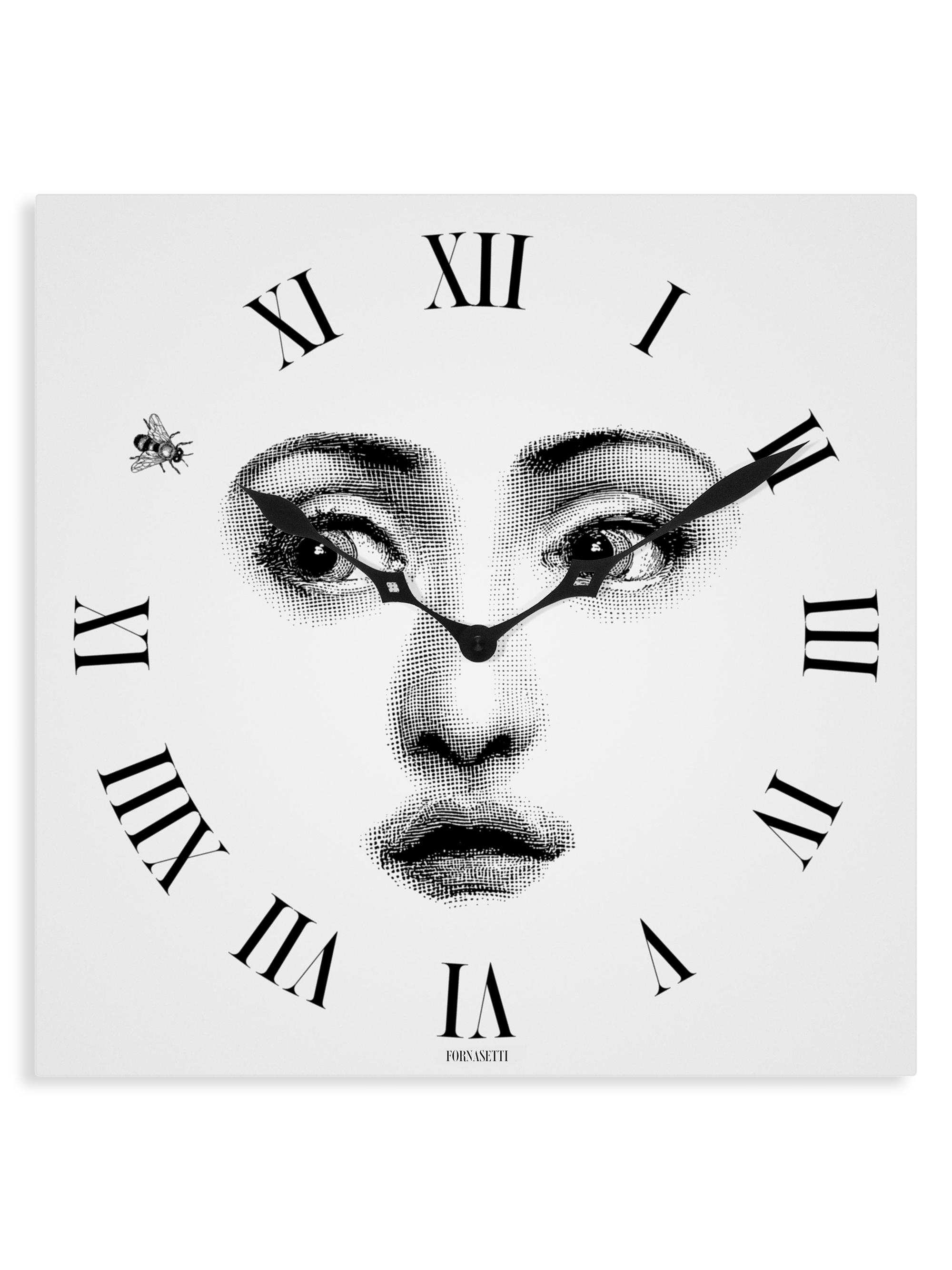 Fornasetti Orologio Teme e Variazioni 364 Wall Clock