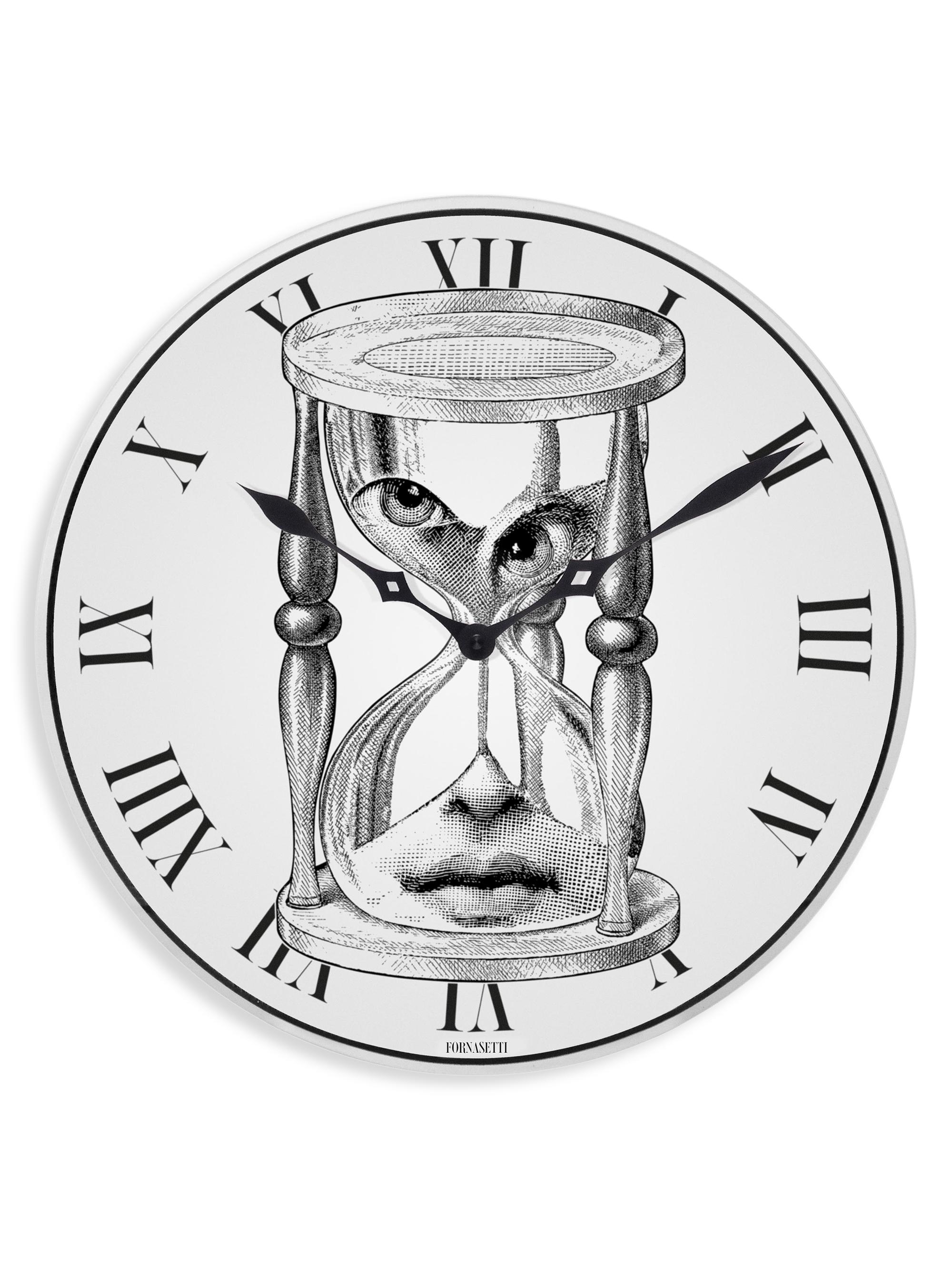 Fornasetti Orologio Tema e Variazioni 184 Wall Clock